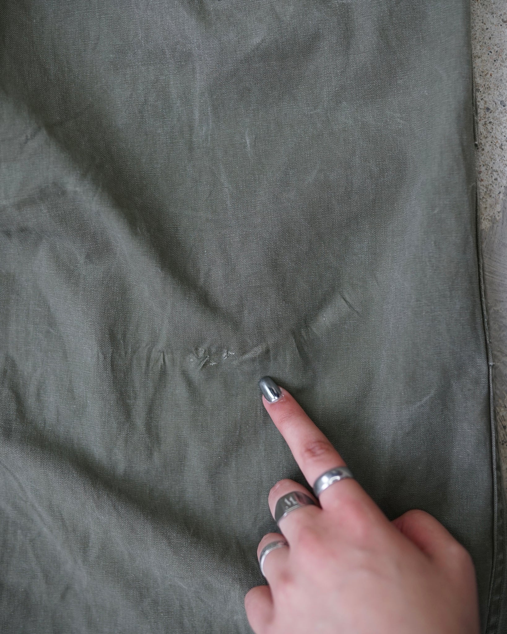 military trousers shell field m-1951 pants - 27-32x31.5