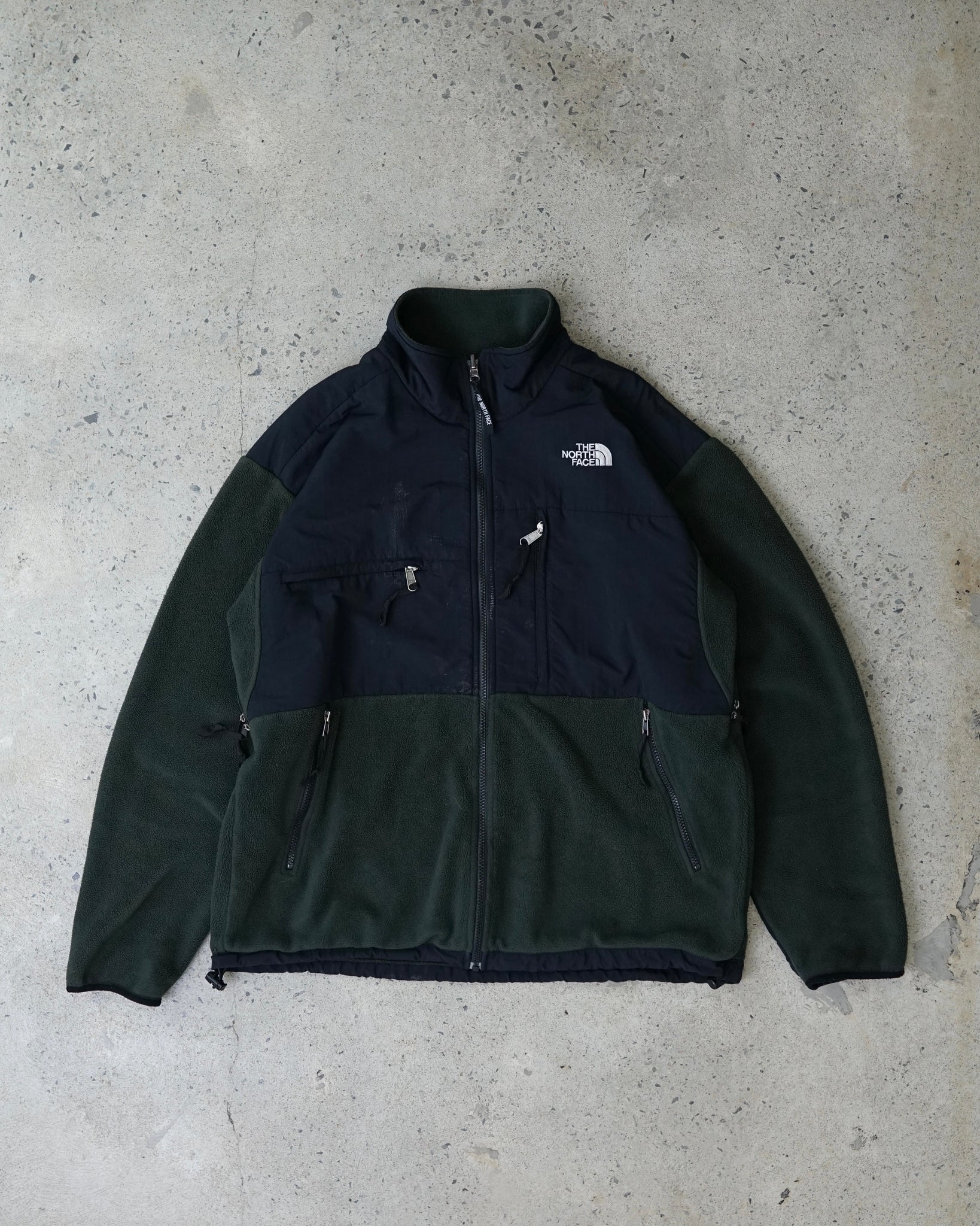 the north face denali fleece