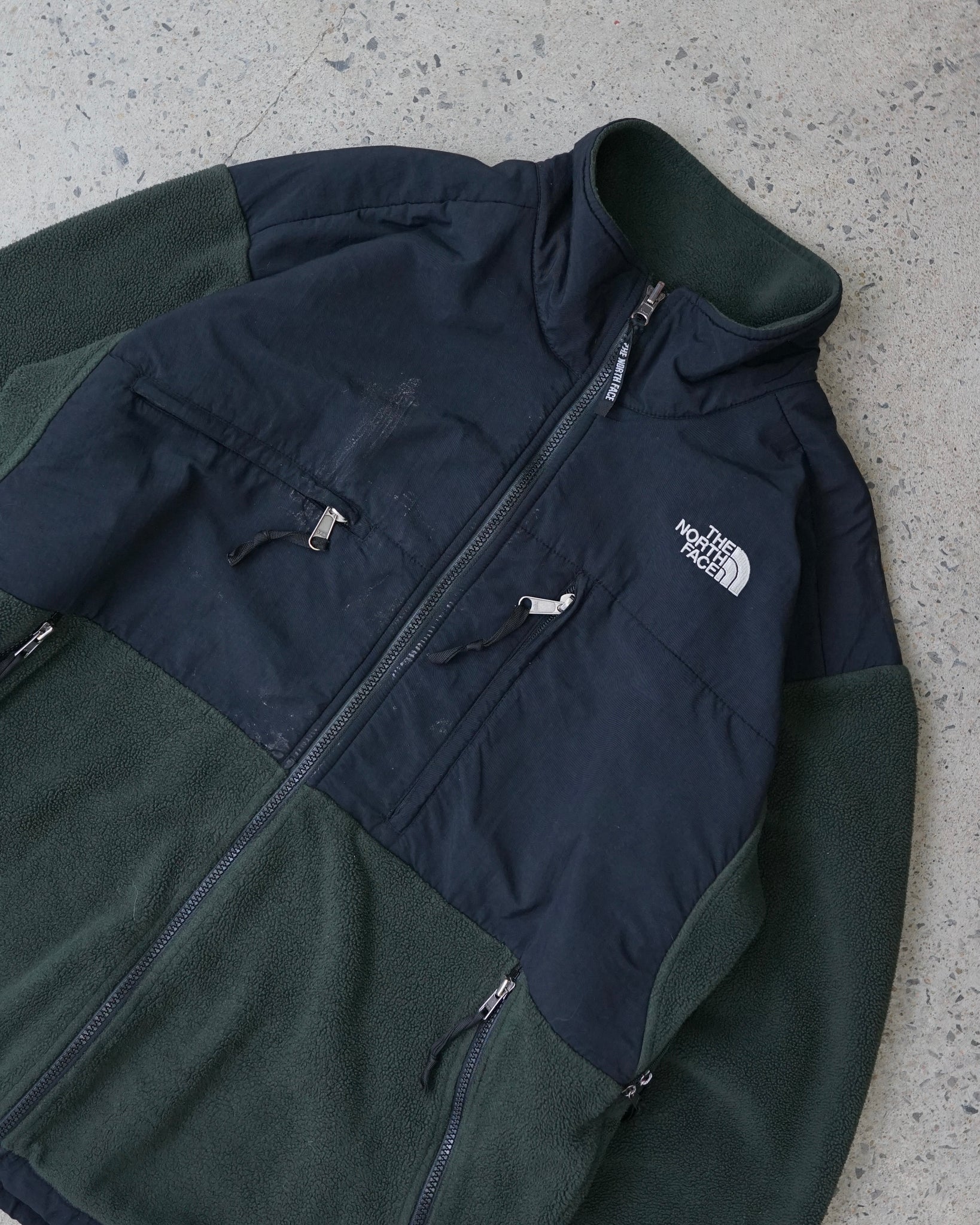 the north face denali fleece