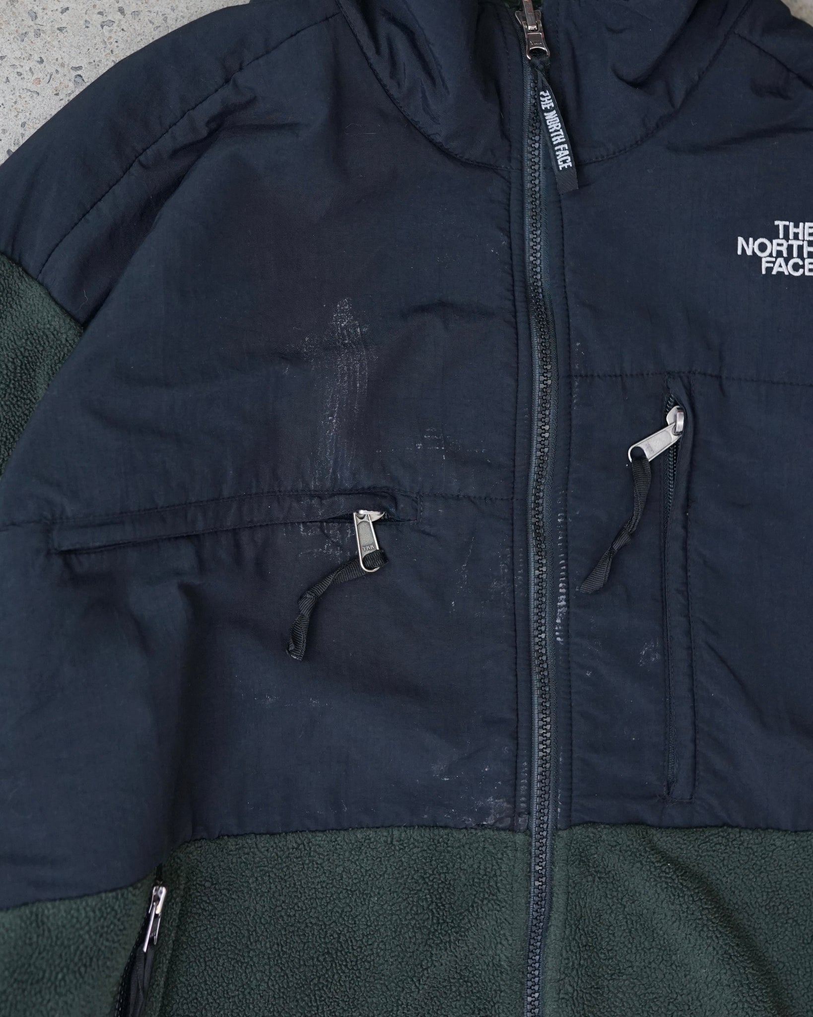 the north face denali fleece