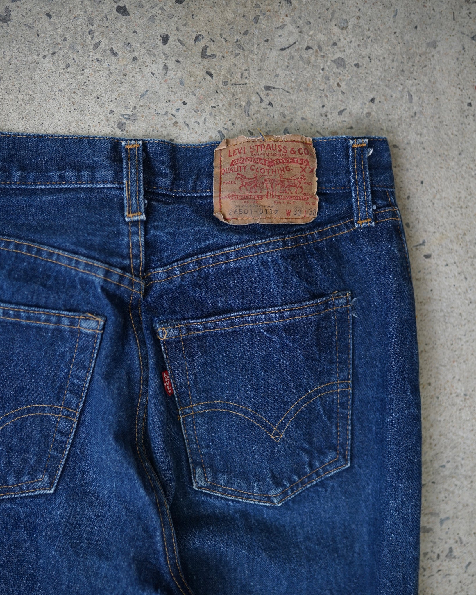 levi's vintage jeans - 29x35