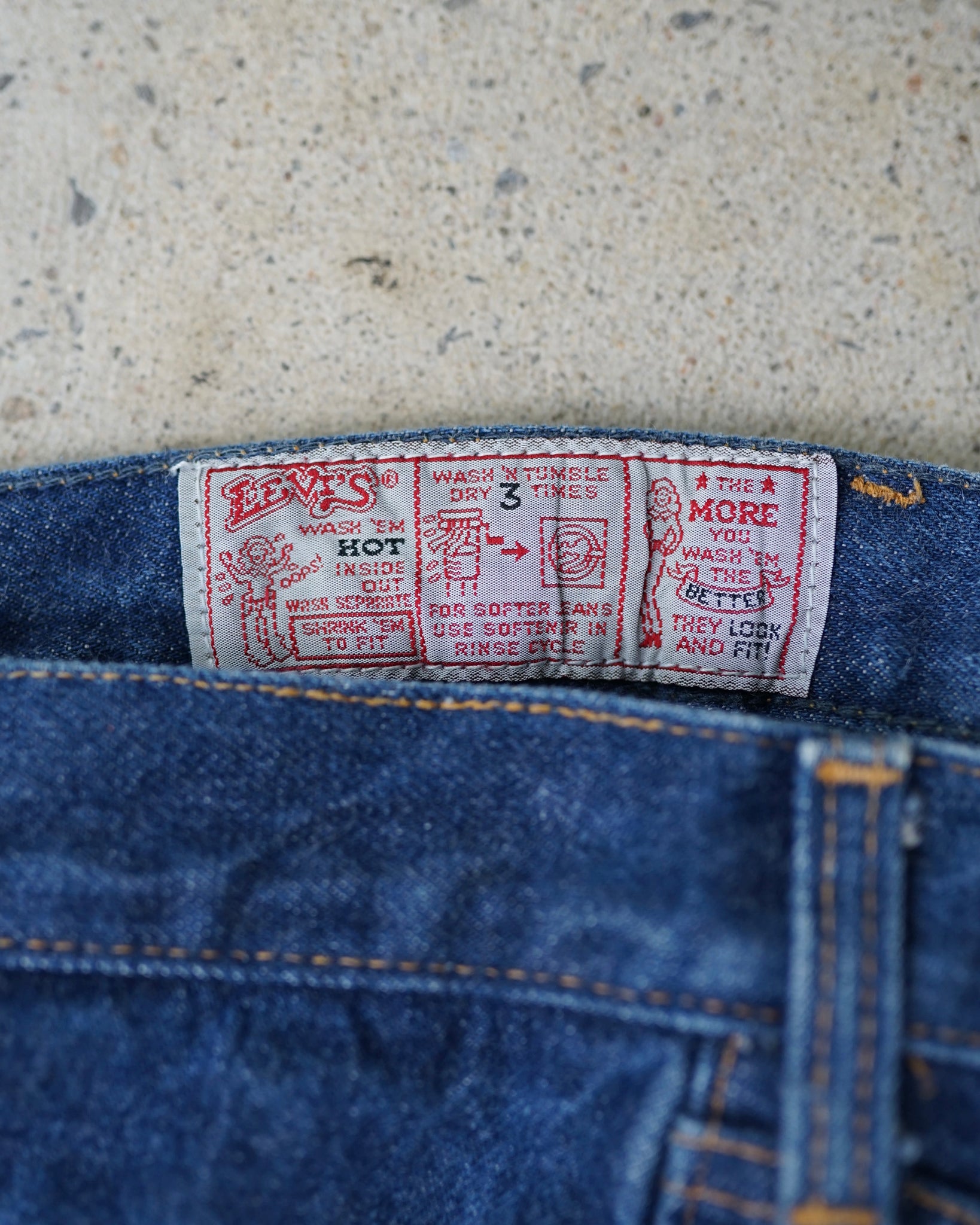 levi's vintage jeans - 29x35