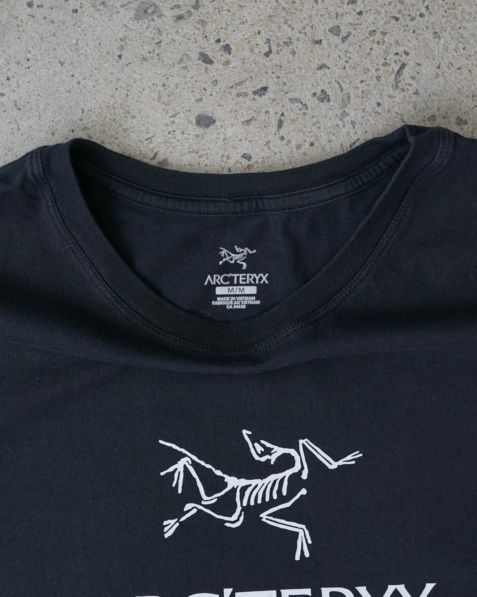 arc'teryx t-shirt