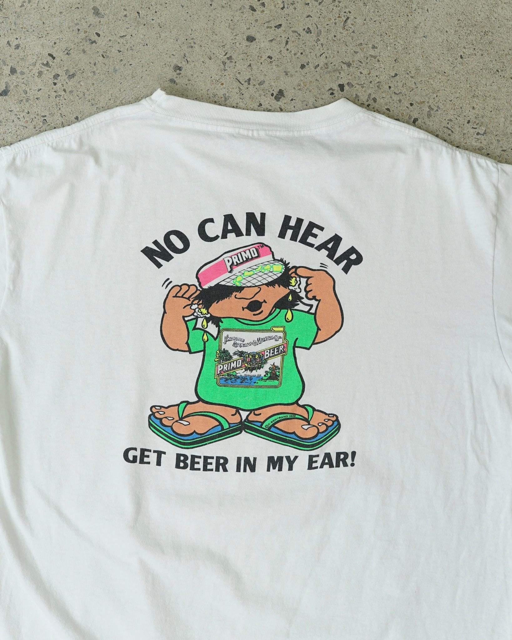 primo beer 1985 t-shirt