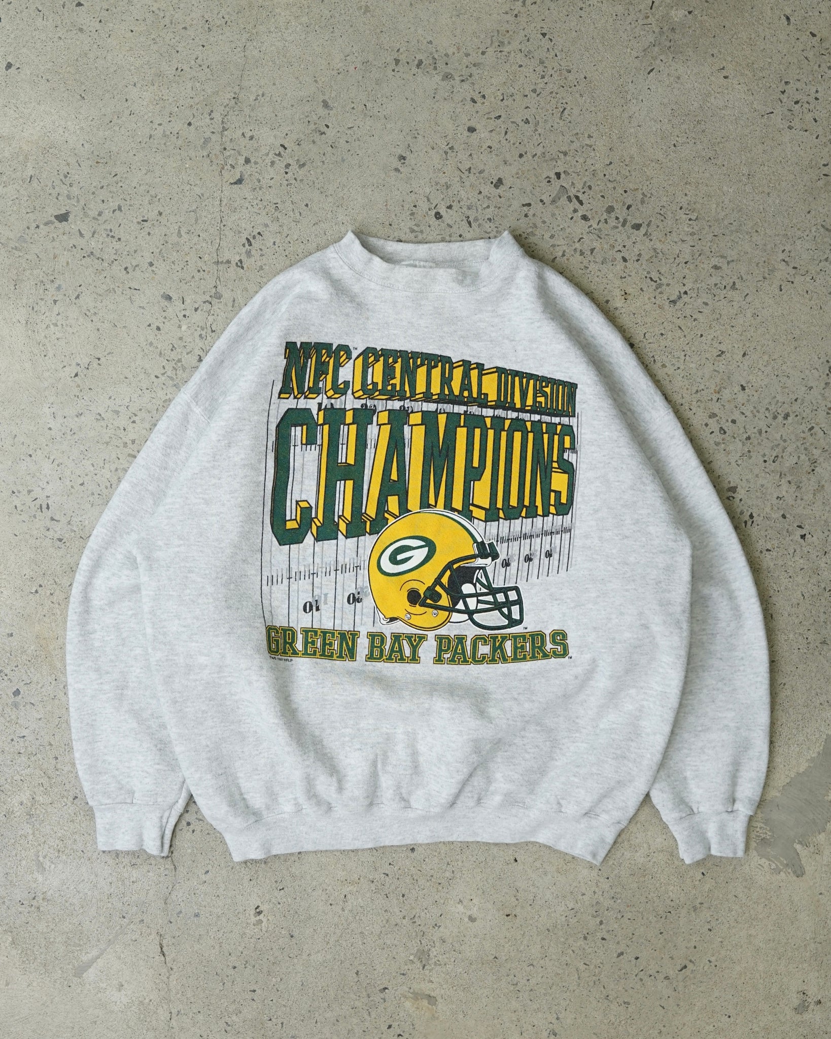 green bay packers 1997 crewneck