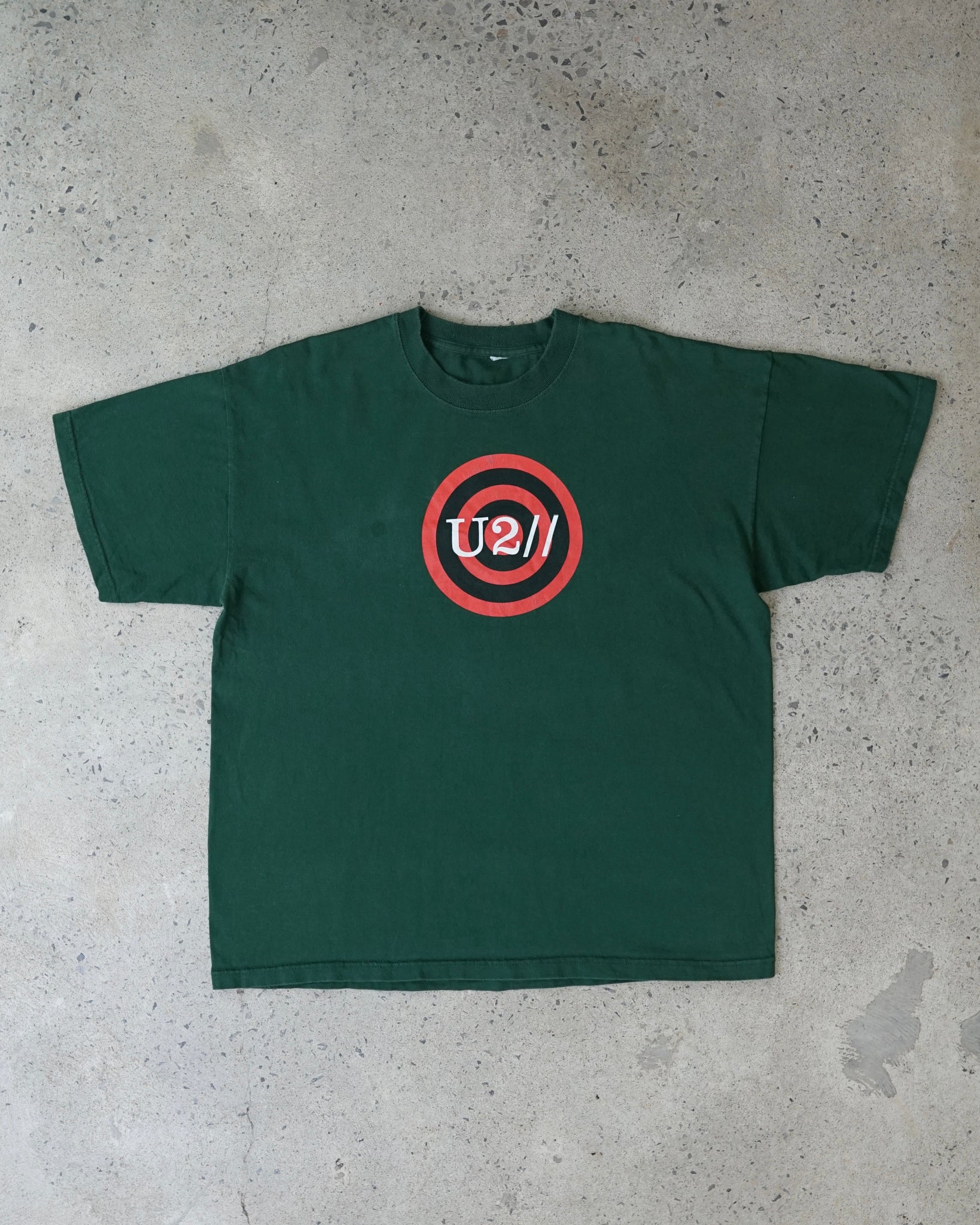 u2 tour 2005 rock band t-shirt