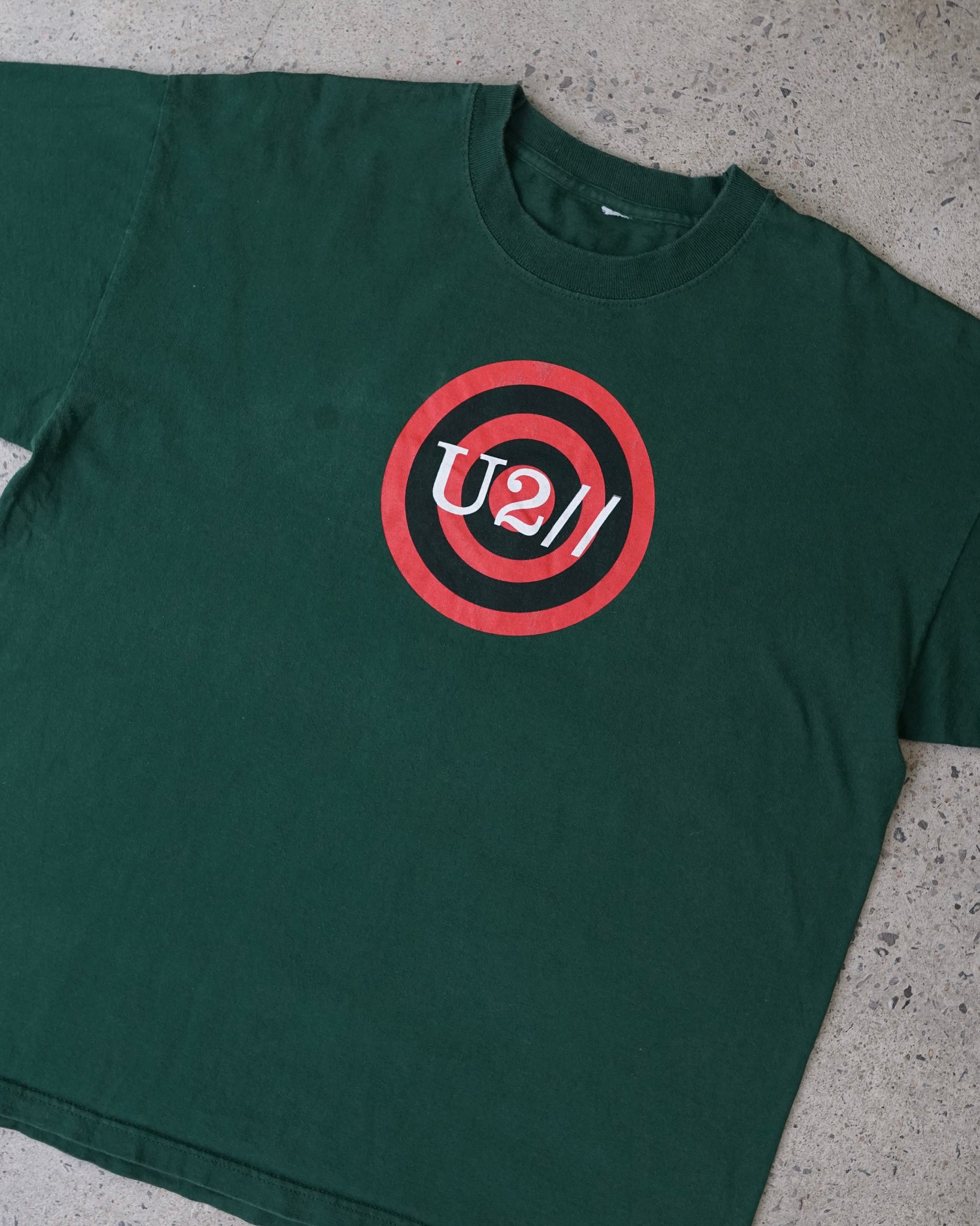 u2 tour 2005 rock band t-shirt