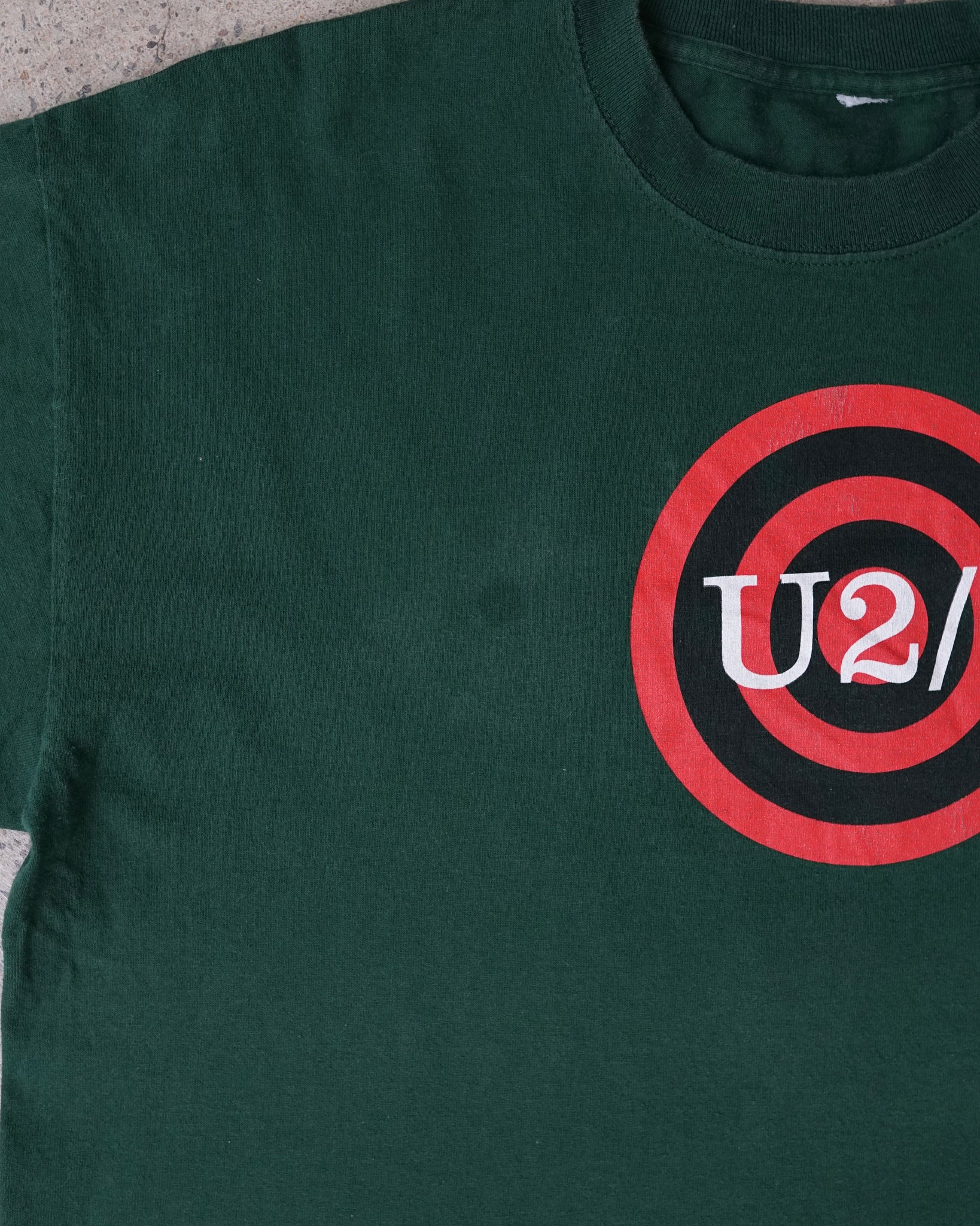 u2 tour 2005 rock band t-shirt