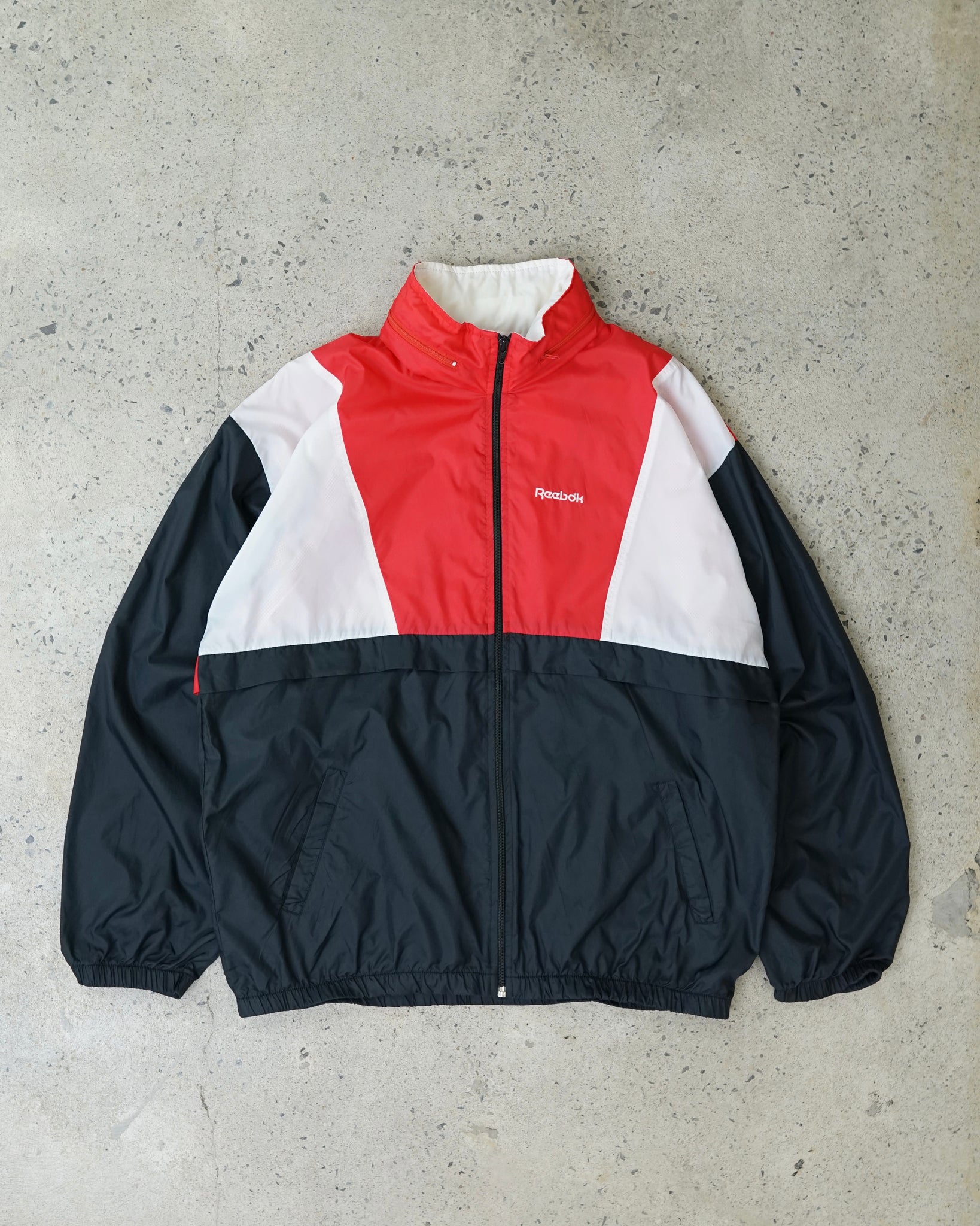 reebok windbreaker