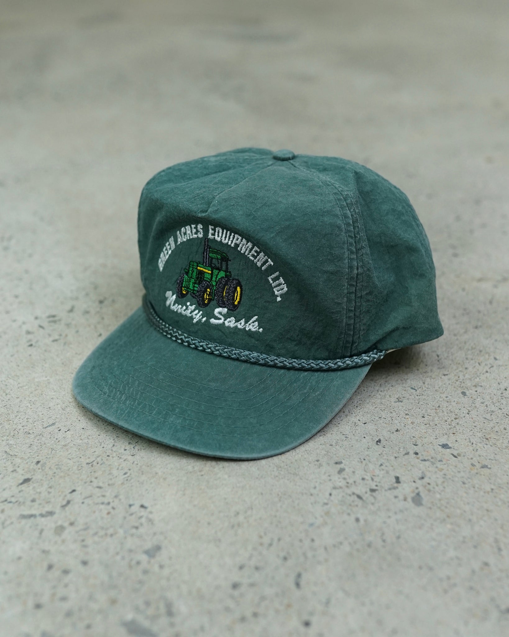 green acres equipment ltd. snapback hat