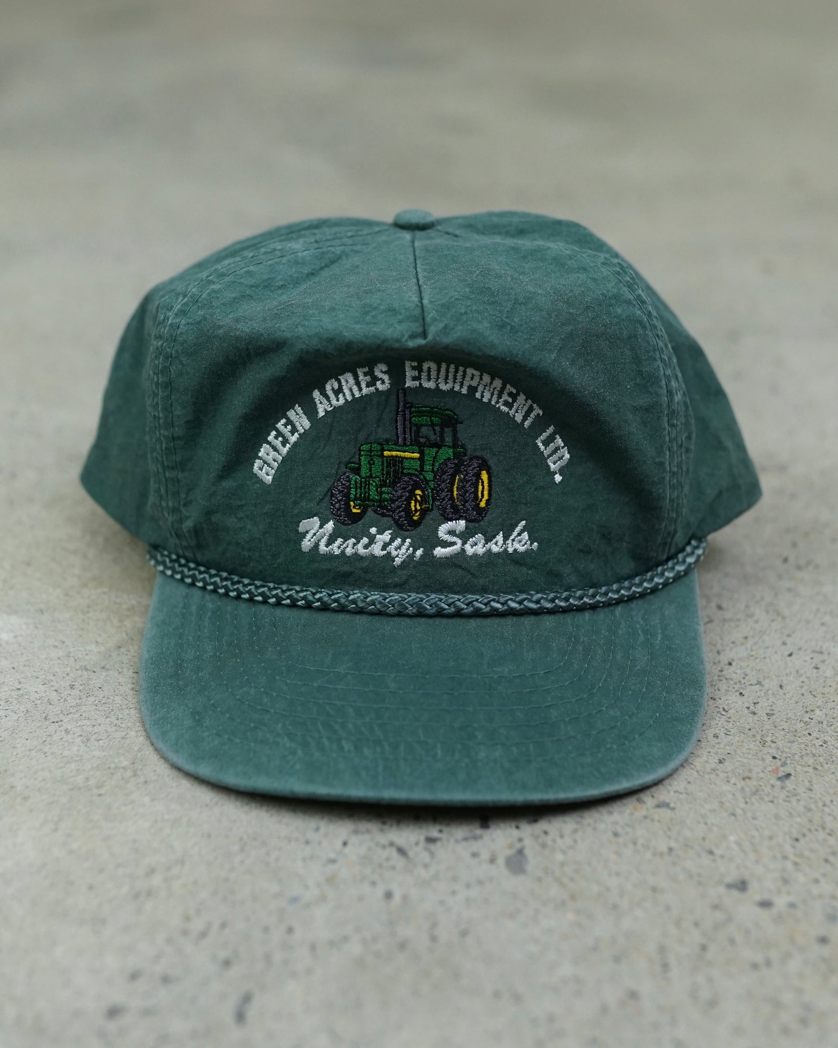 green acres equipment ltd. snapback hat