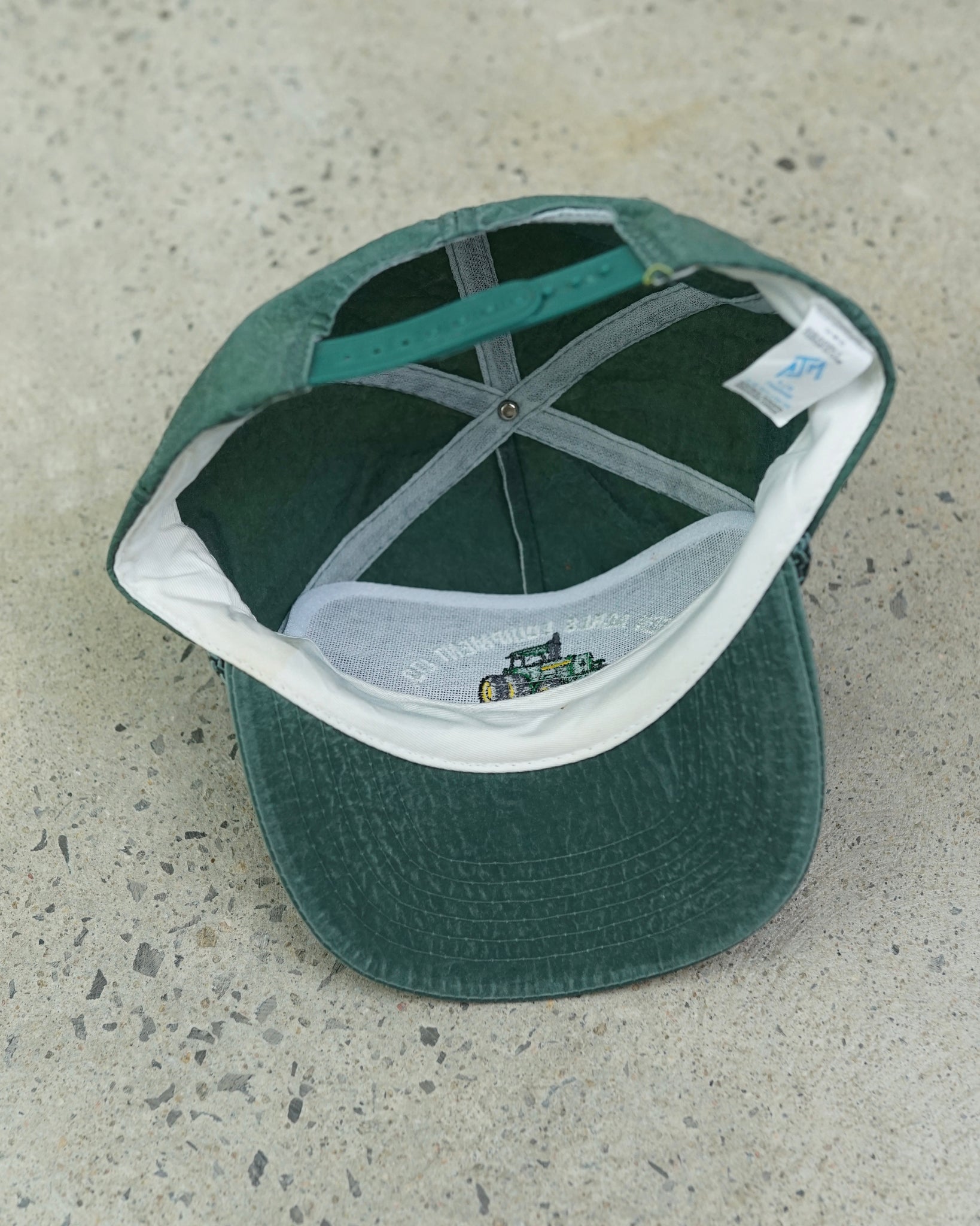 green acres equipment ltd. snapback hat