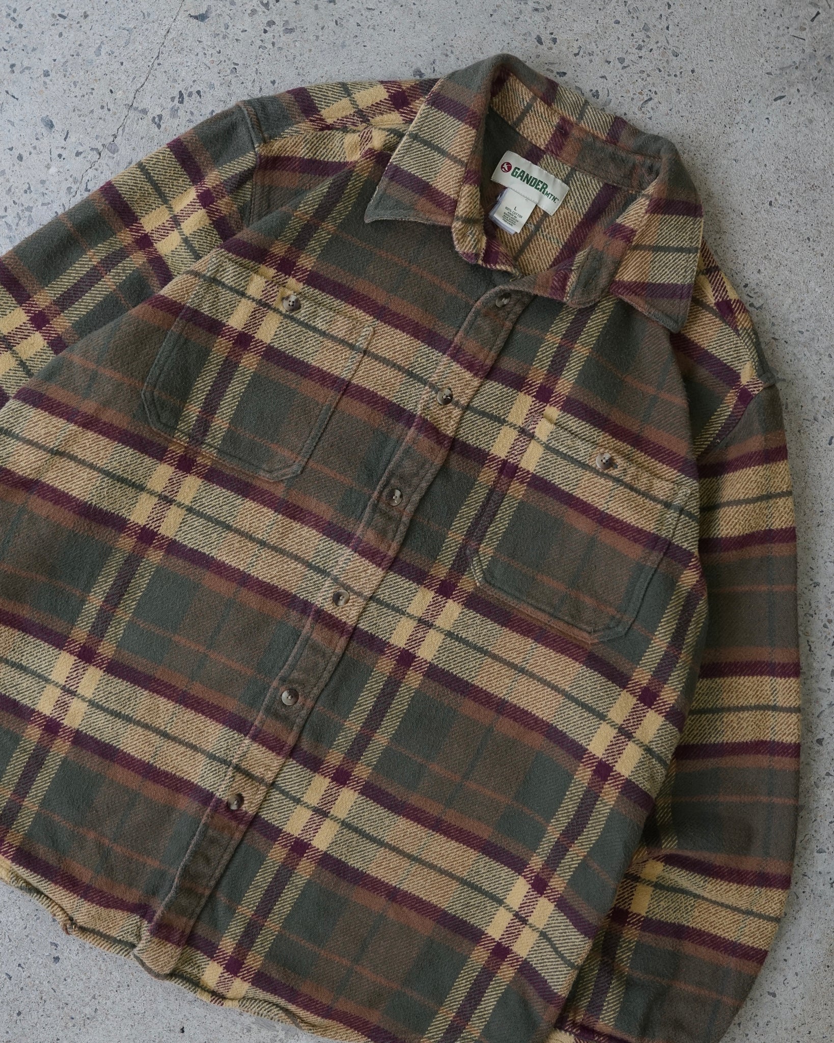 gander flannel