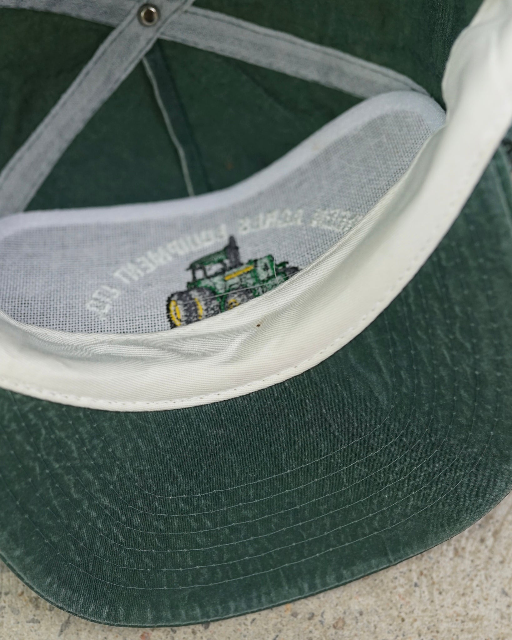 green acres equipment ltd. snapback hat