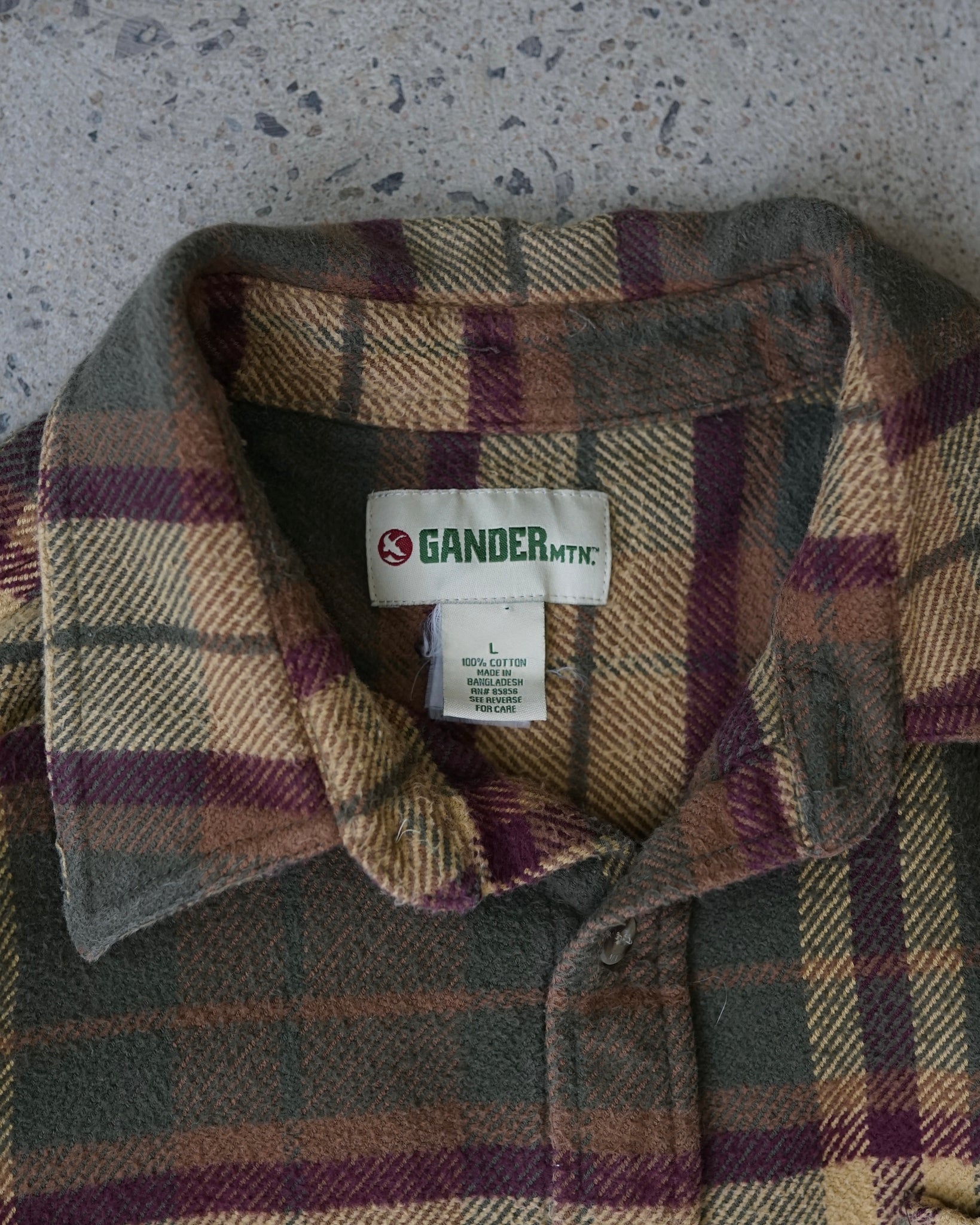 gander flannel