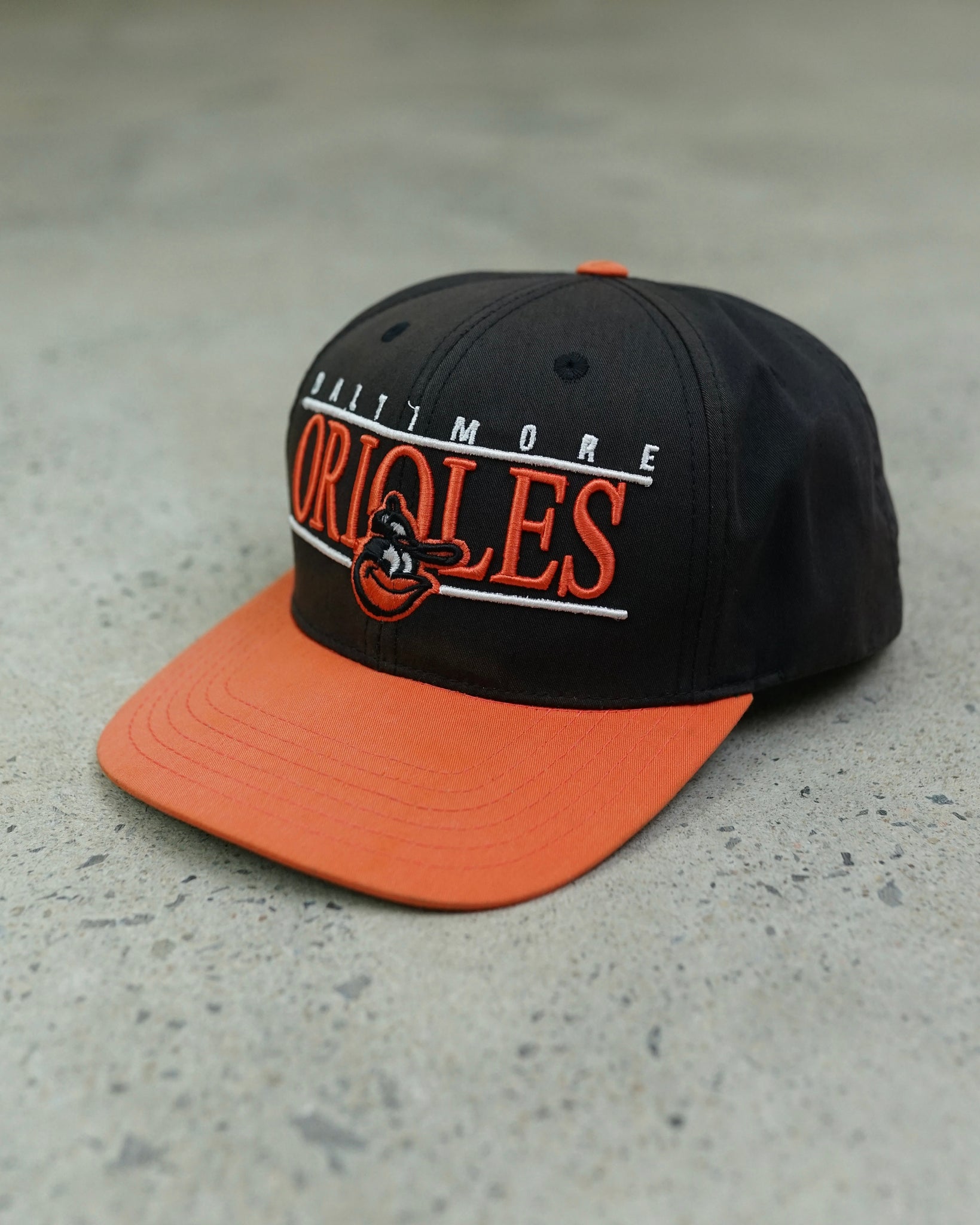 baltimore orioles snapback hat