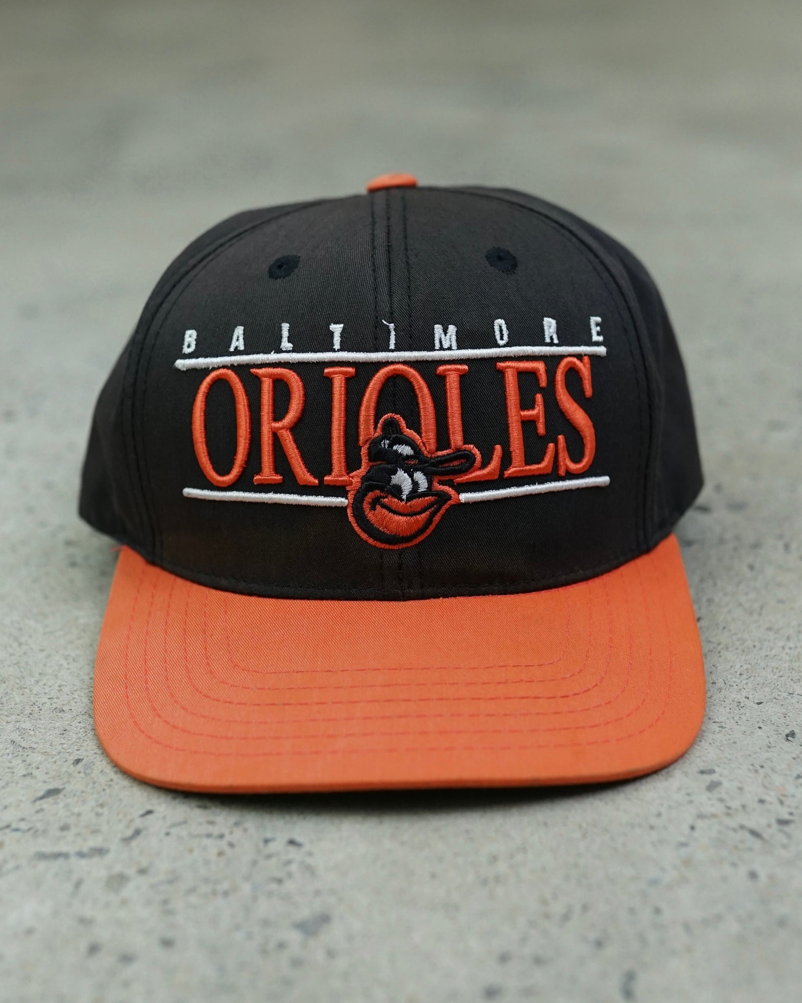 baltimore orioles snapback hat