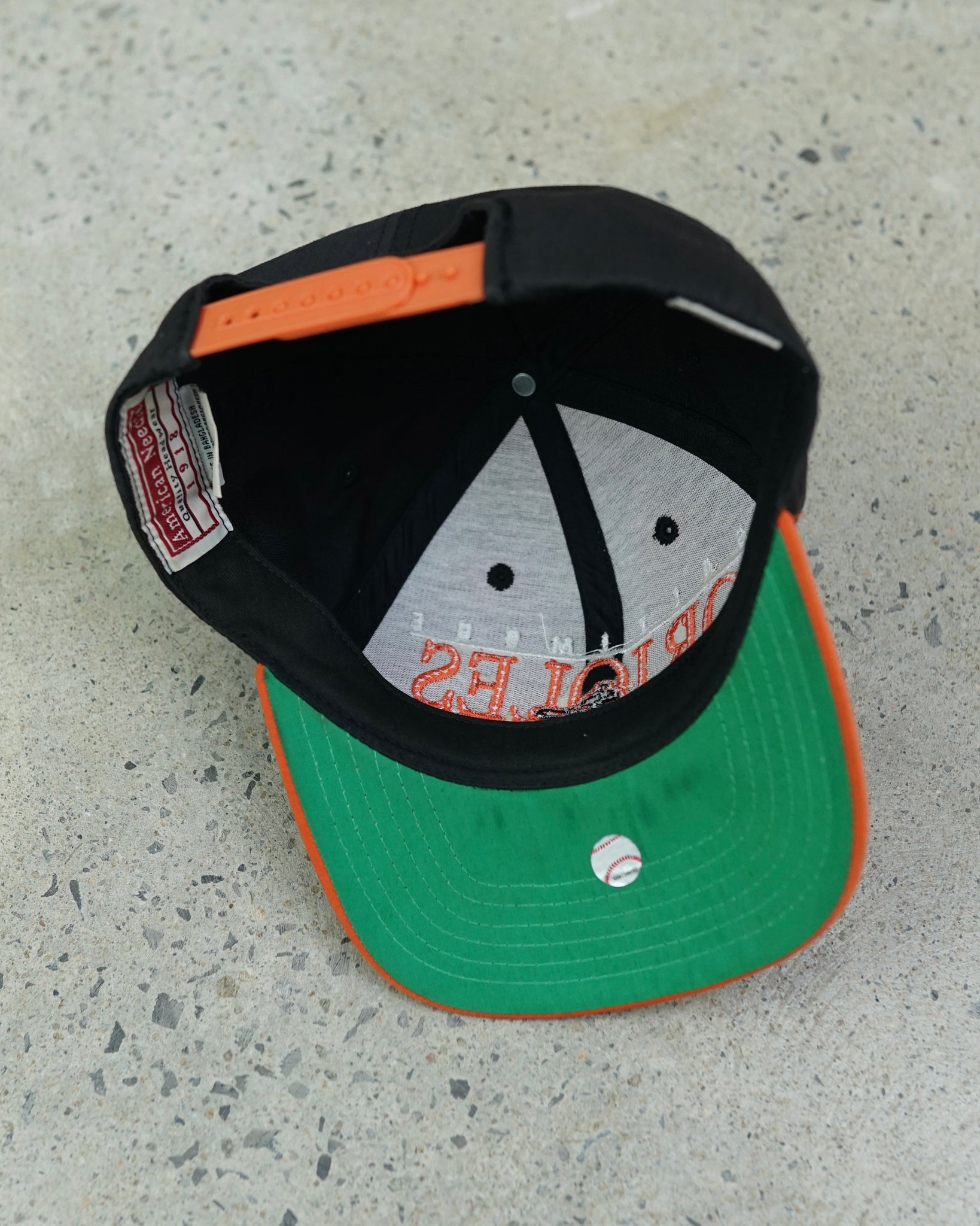 baltimore orioles snapback hat