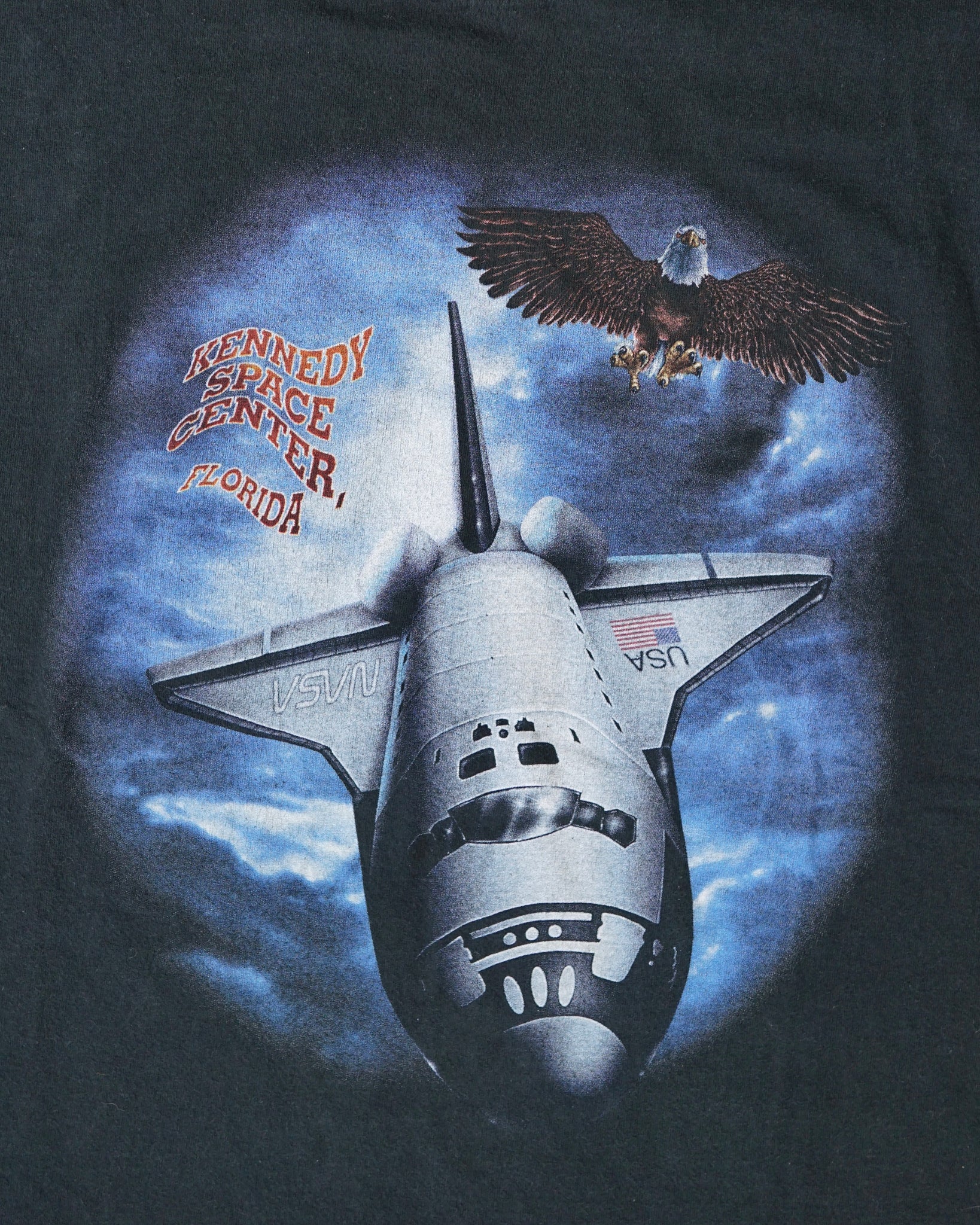 kennedy space center t-shirt - XXL