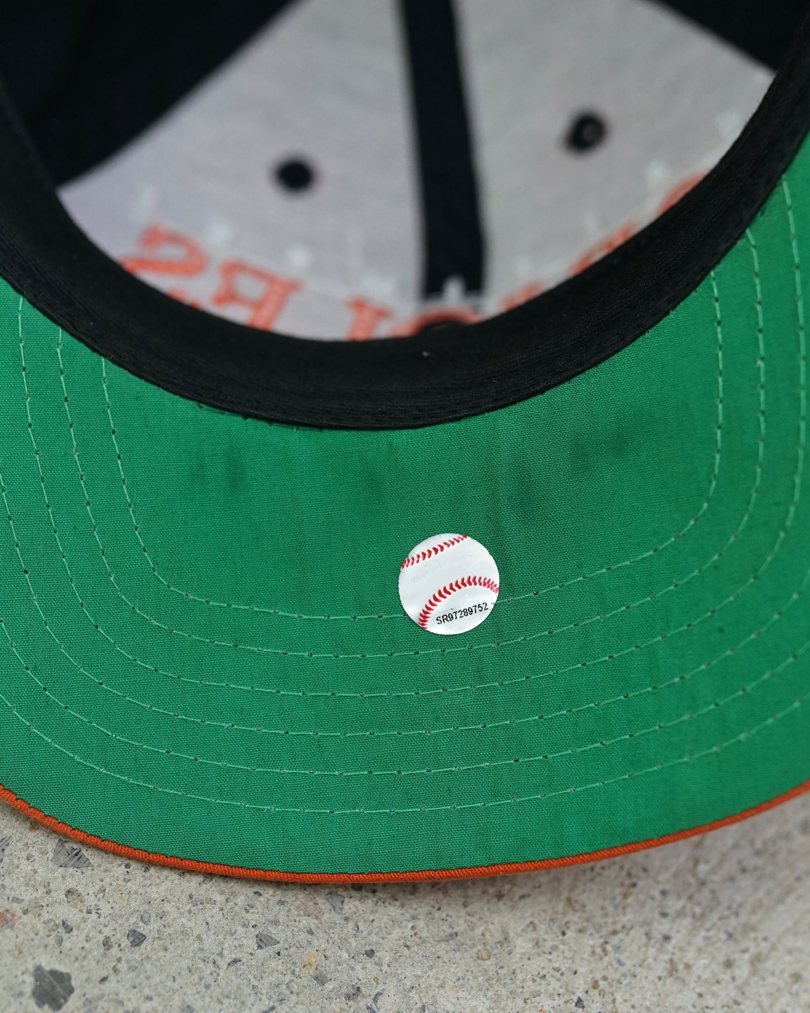 baltimore orioles snapback hat