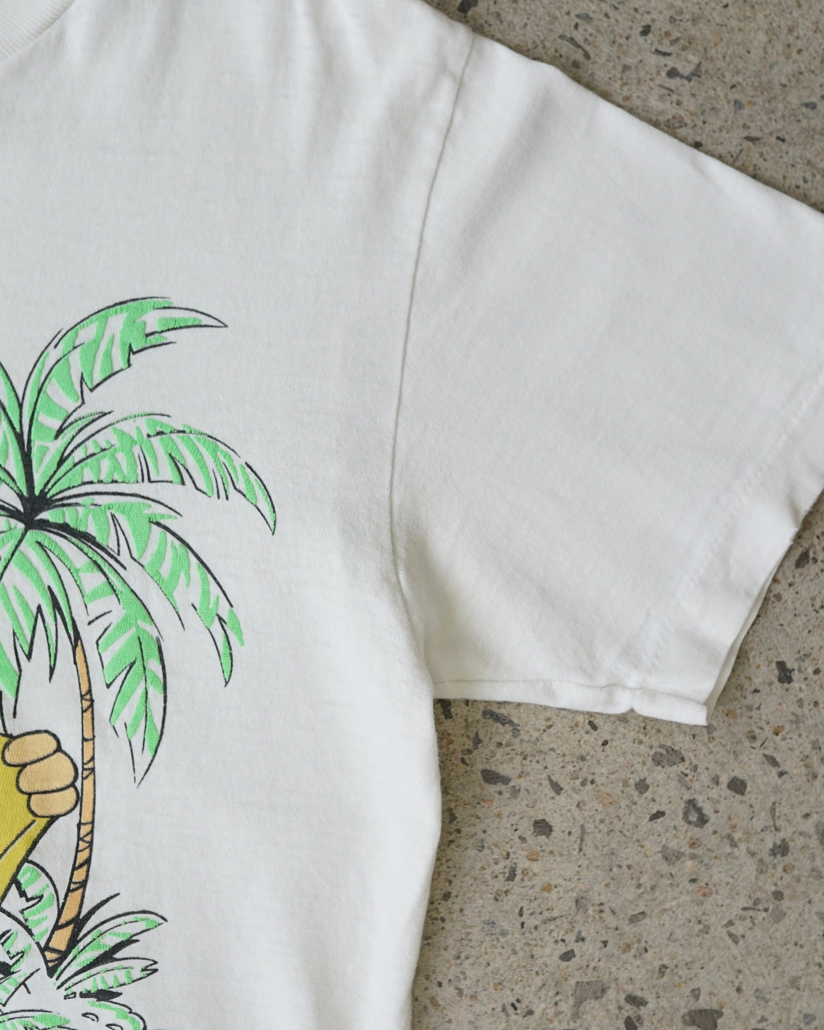 the flintstones in bedrock vice 1986 t-shirt