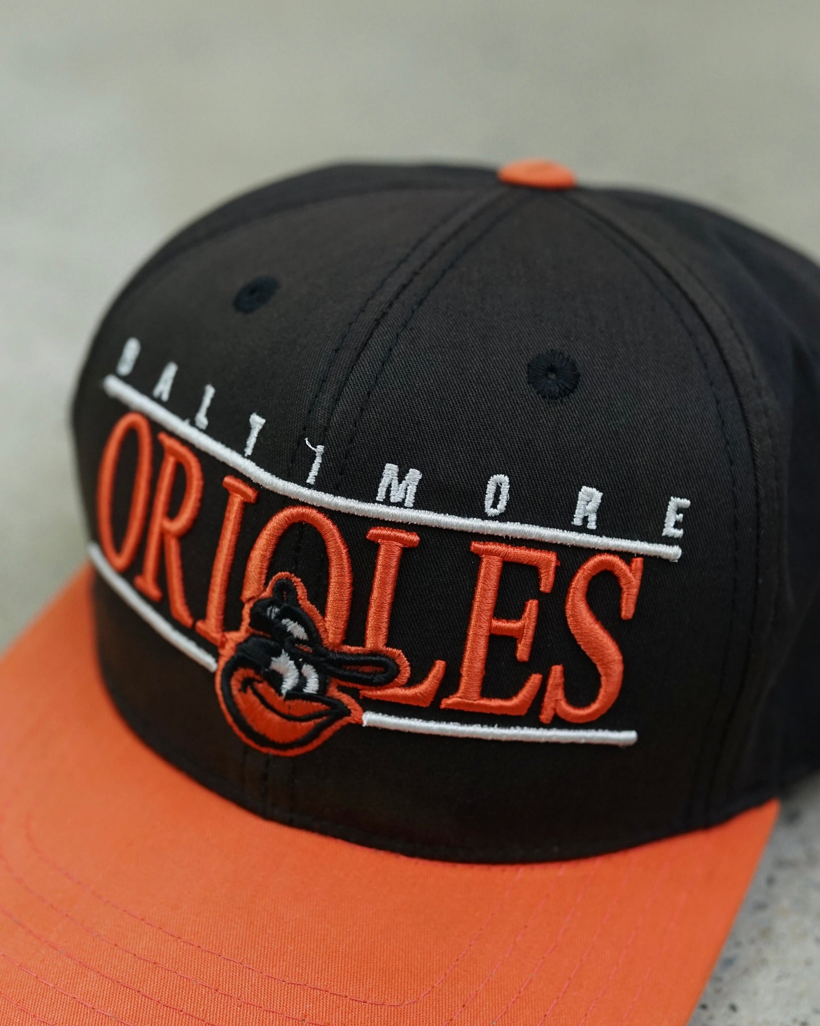 baltimore orioles snapback hat