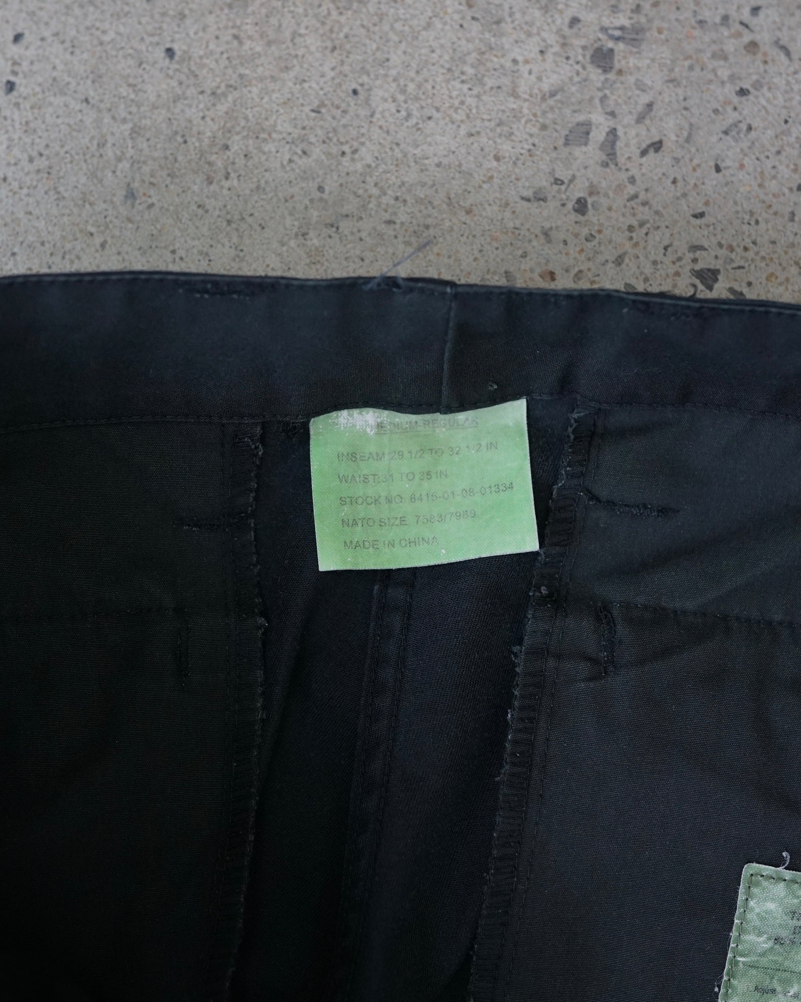 combat cargo trousers