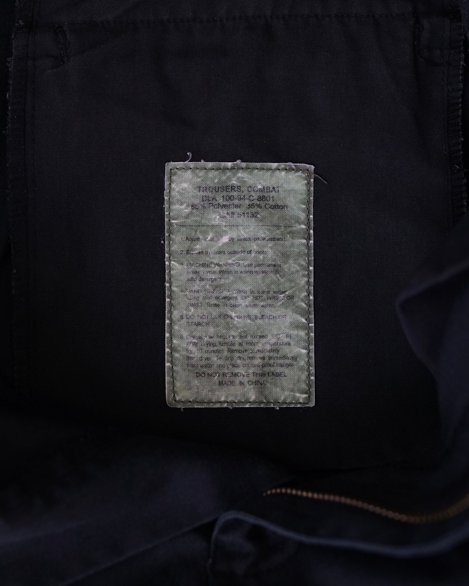 combat cargo trousers