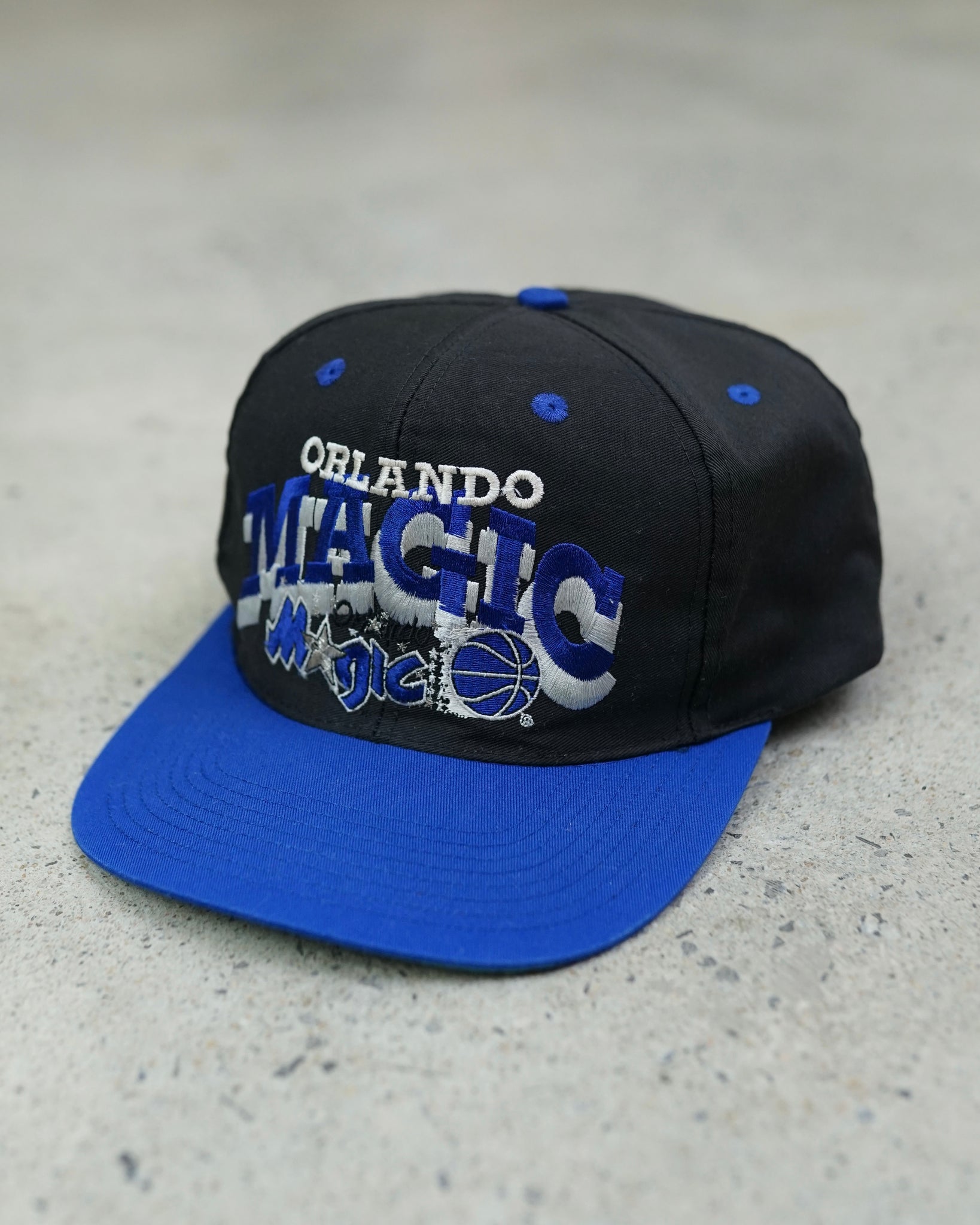 orlando magic nba logo 7 snapback hat
