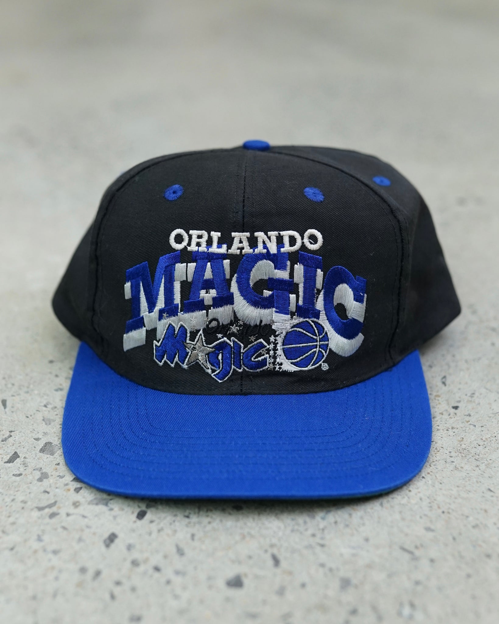 orlando magic nba logo 7 snapback hat