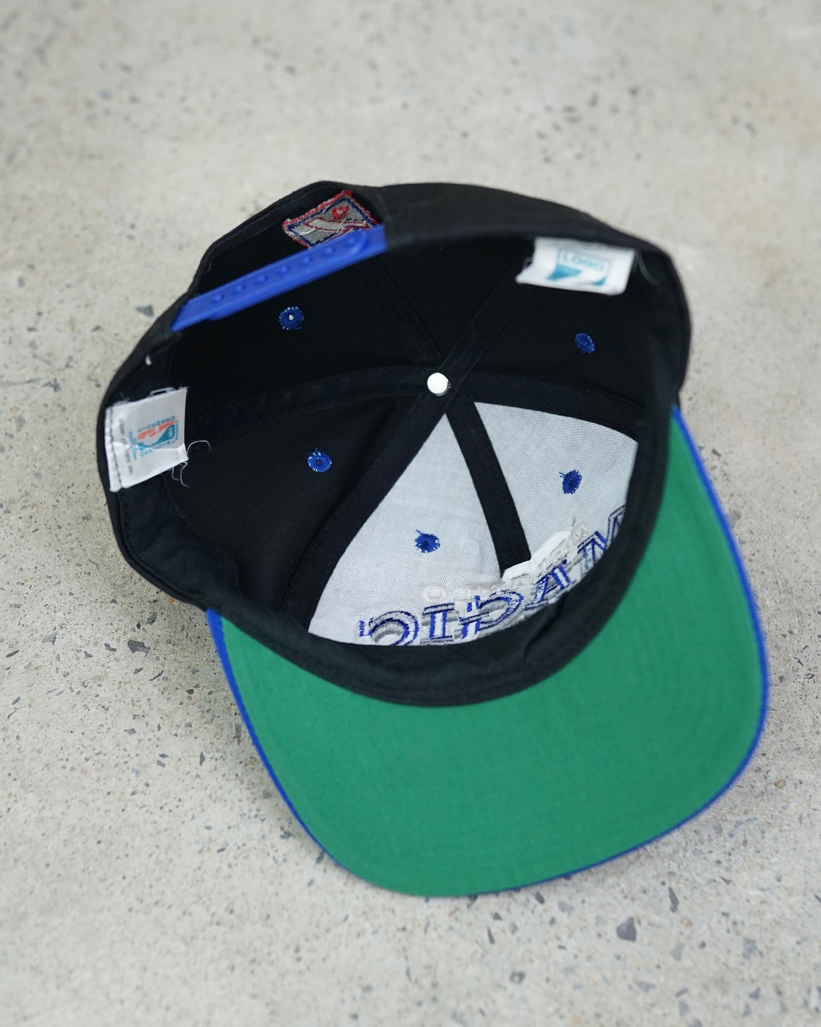orlando magic nba logo 7 snapback hat