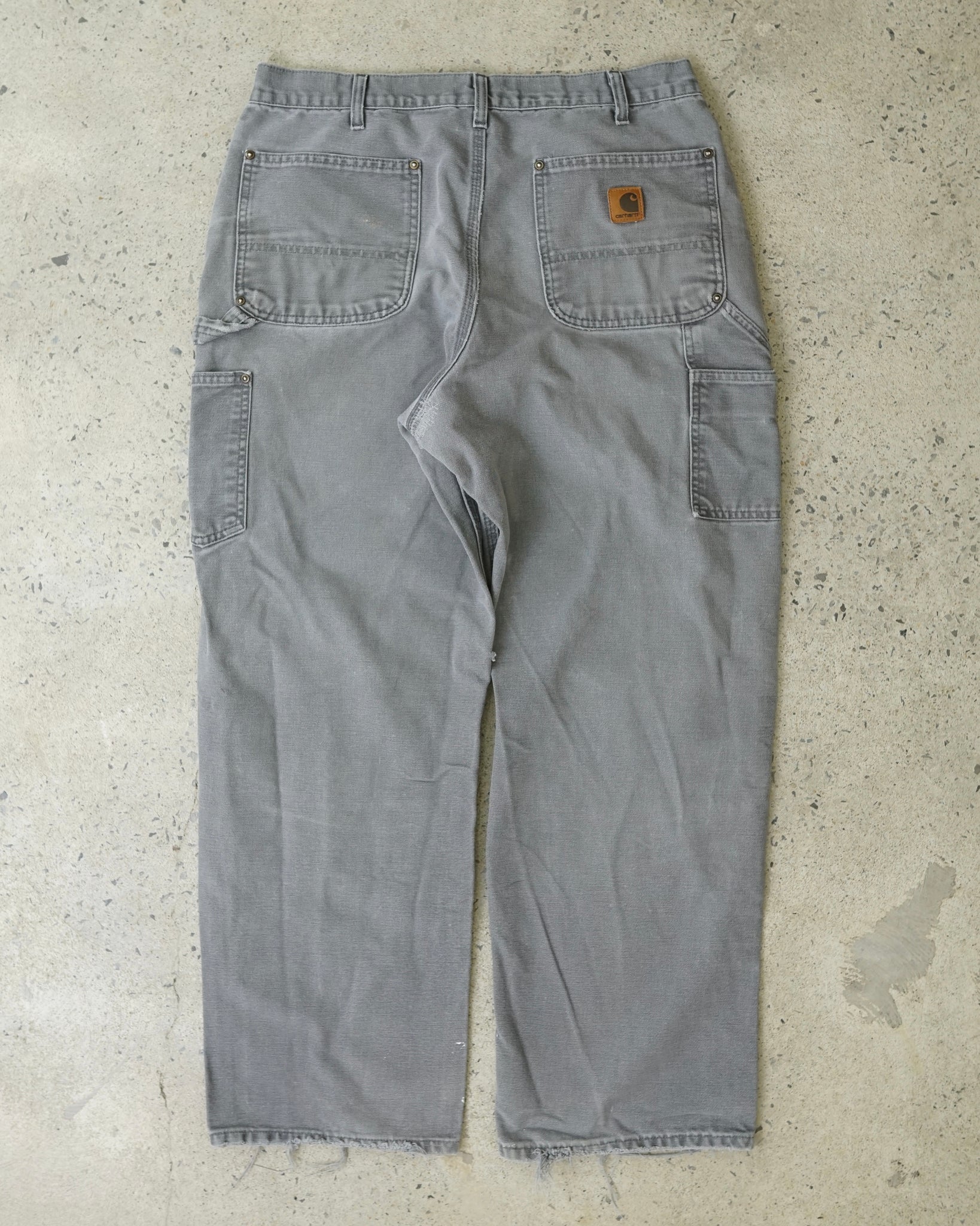 carhartt double knee carpenter pants - 33x29.5