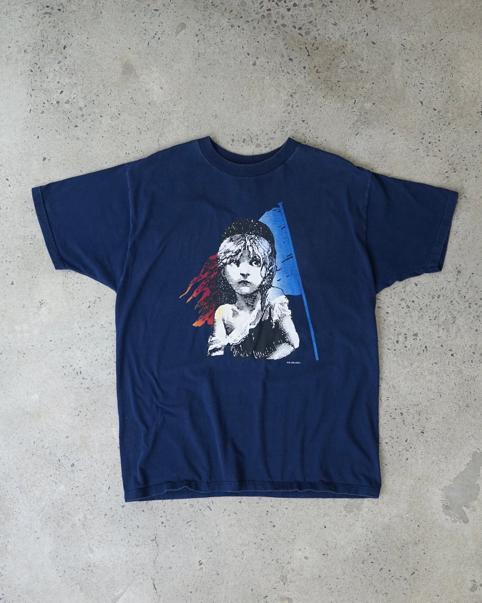 les misérables t-shirt