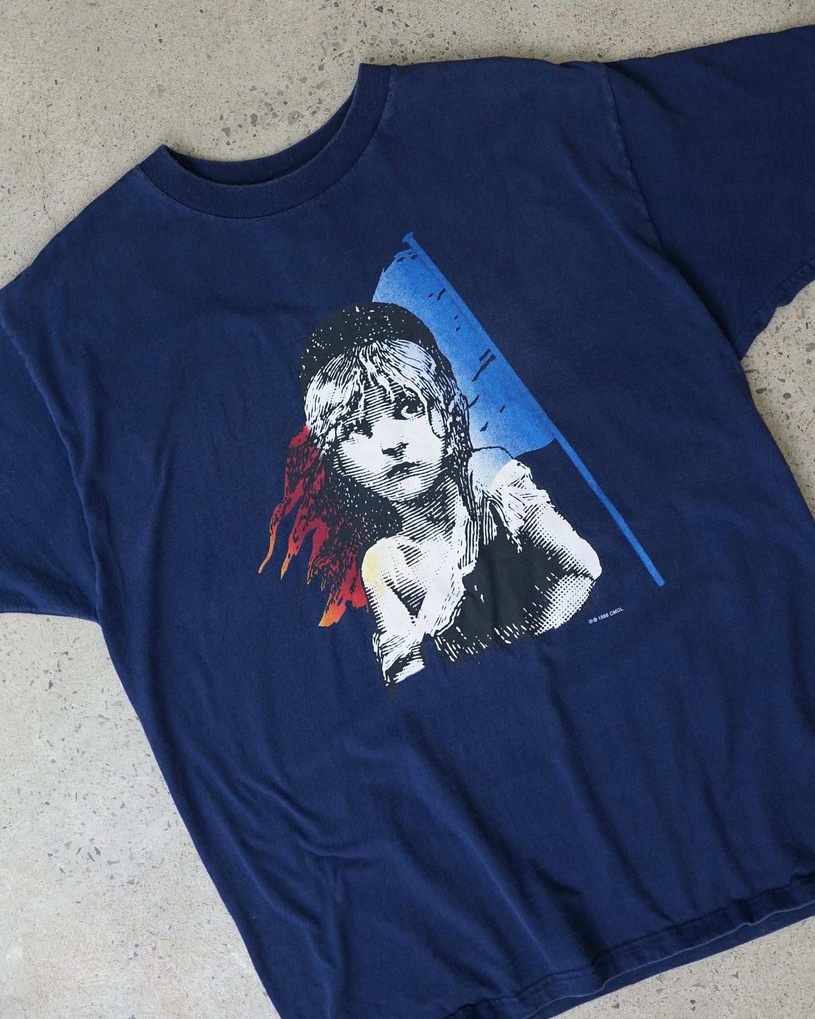 les misérables t-shirt