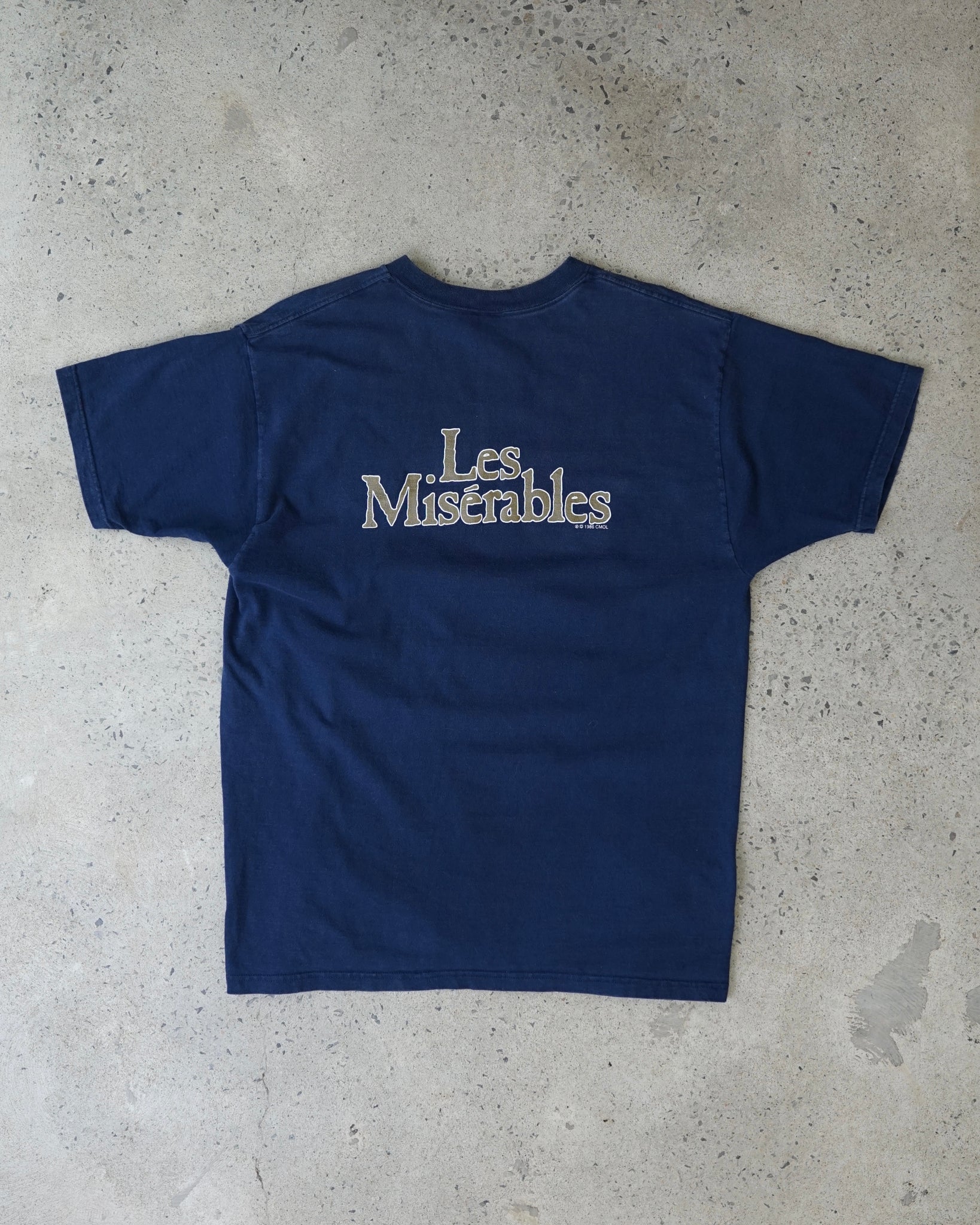 les misérables t-shirt