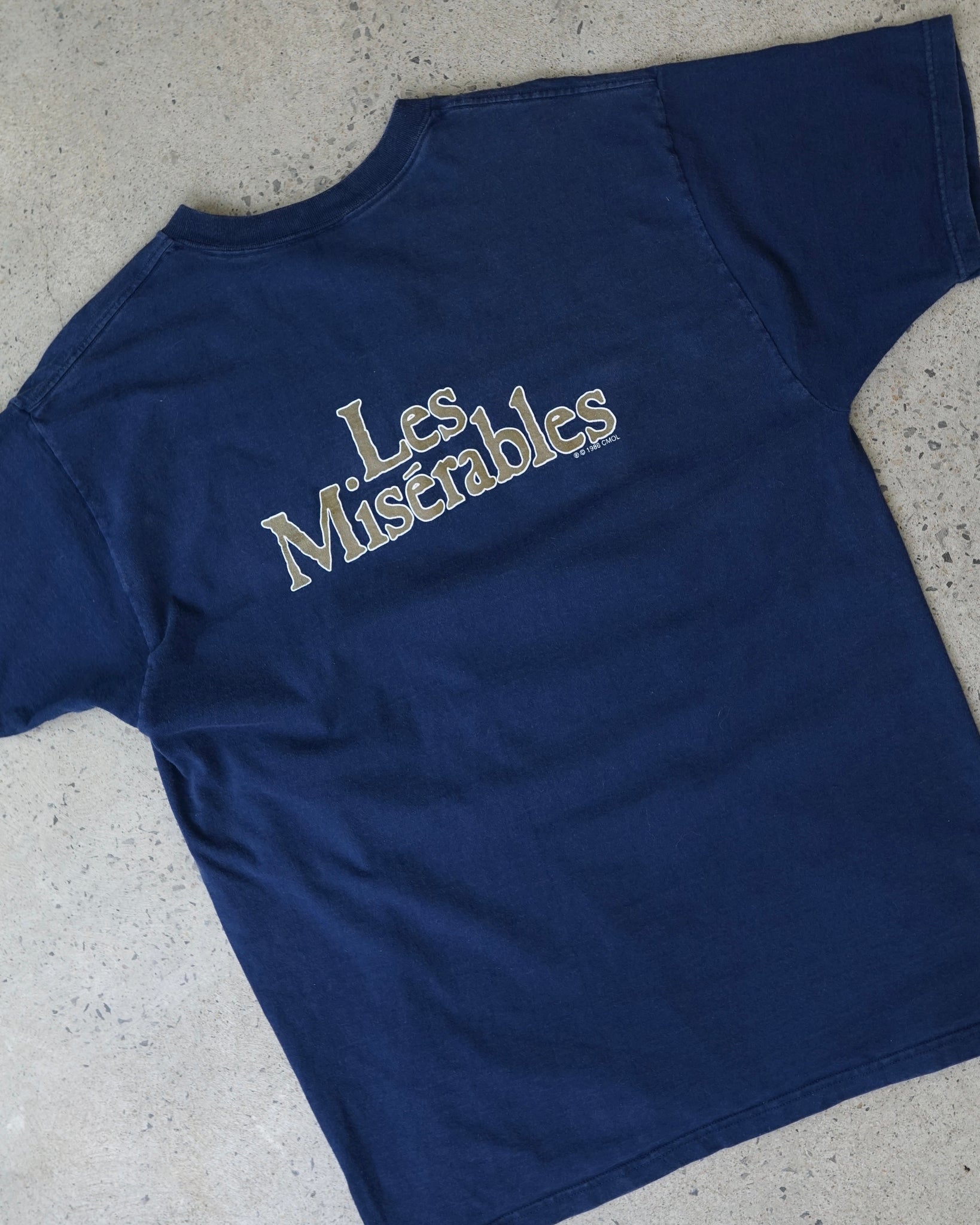 les misérables t-shirt