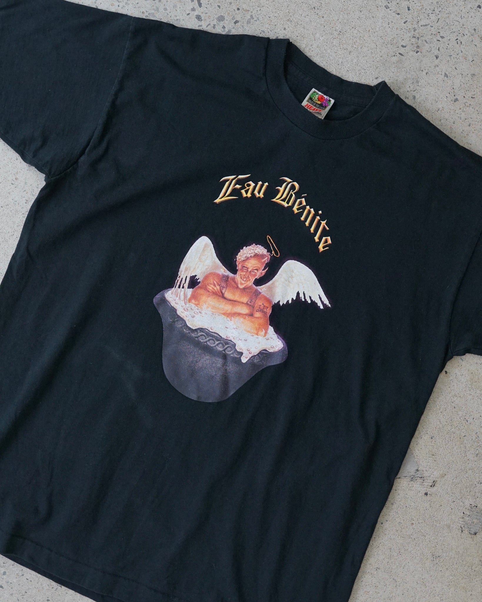 eau bénite beer t-shirt