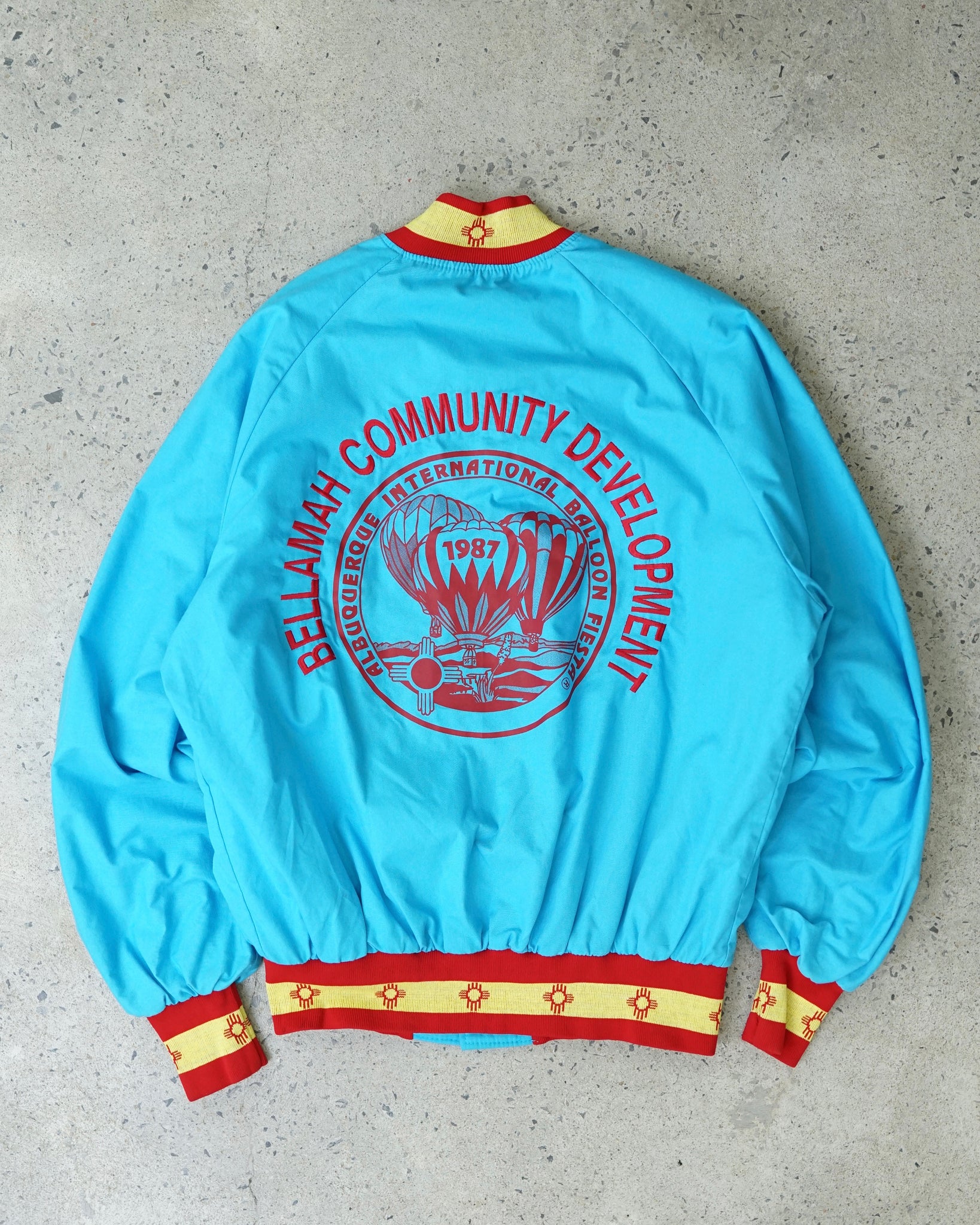 bellamah community development jacket - large