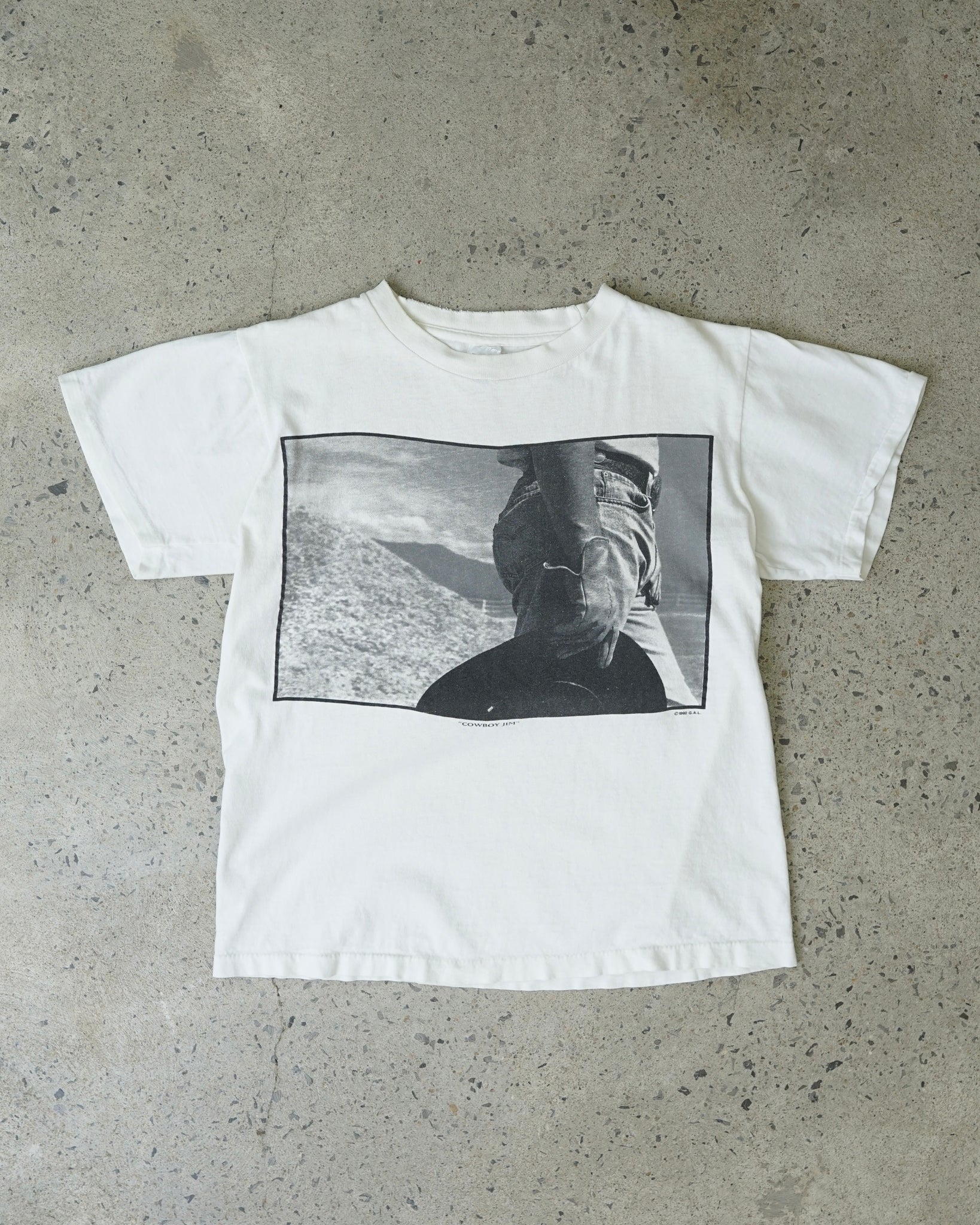 cowboy jim 1992 t-shirt