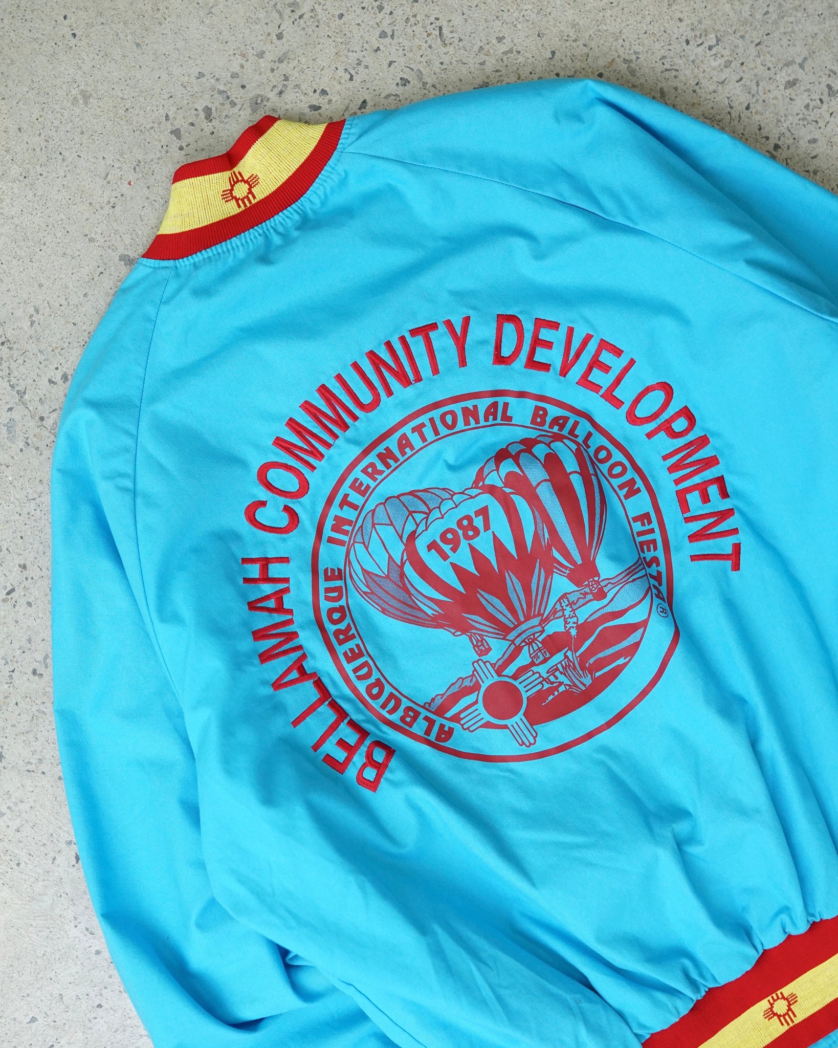 bellamah community development jacket - large