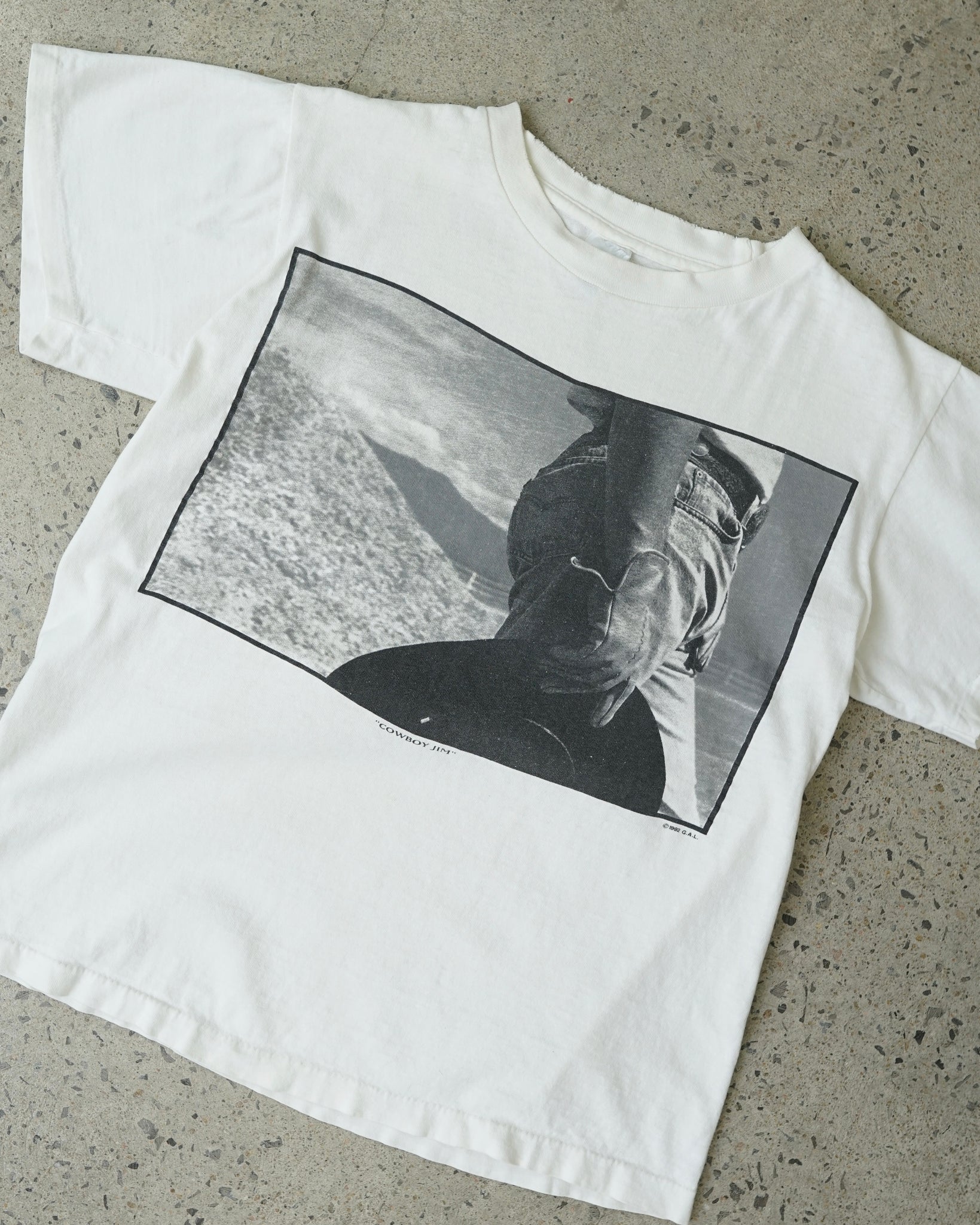 cowboy jim 1992 t-shirt