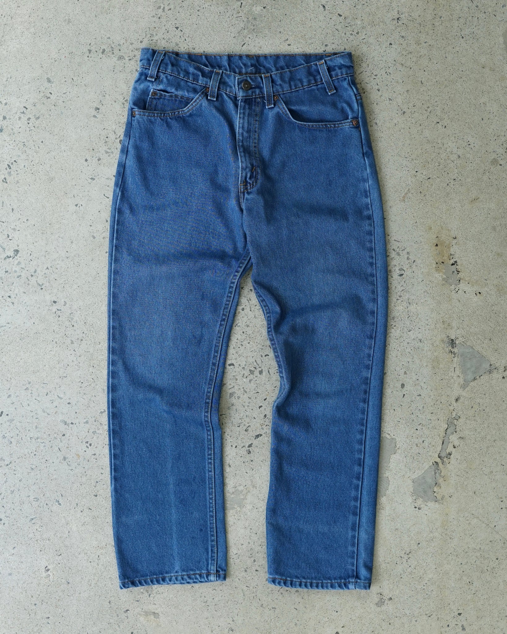 levi's 205 orange tab jeans