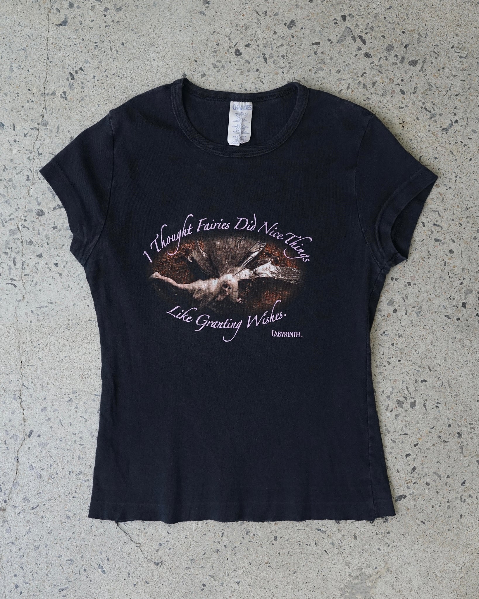 labyrinth baby t-shirt
