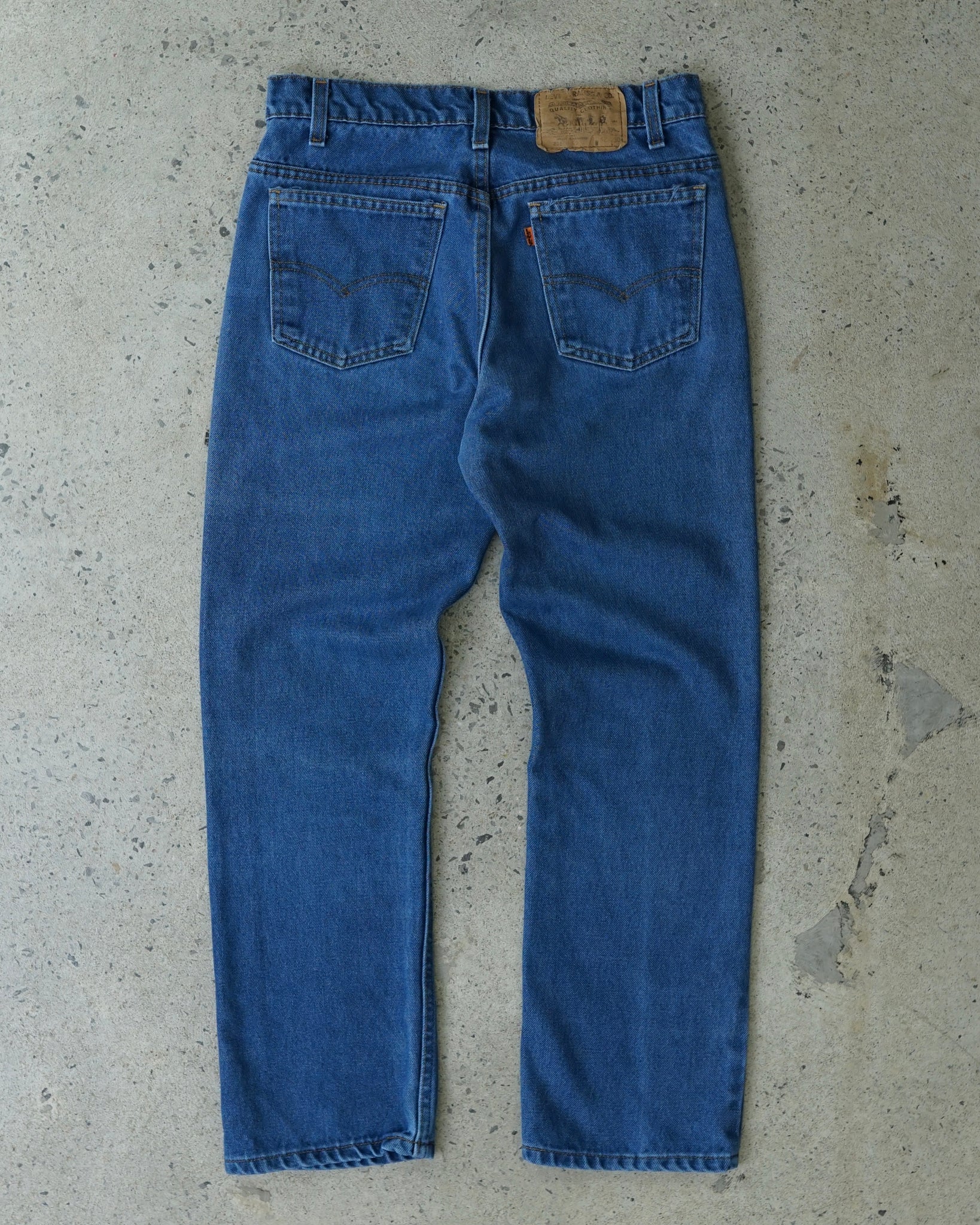 levi's 205 orange tab jeans