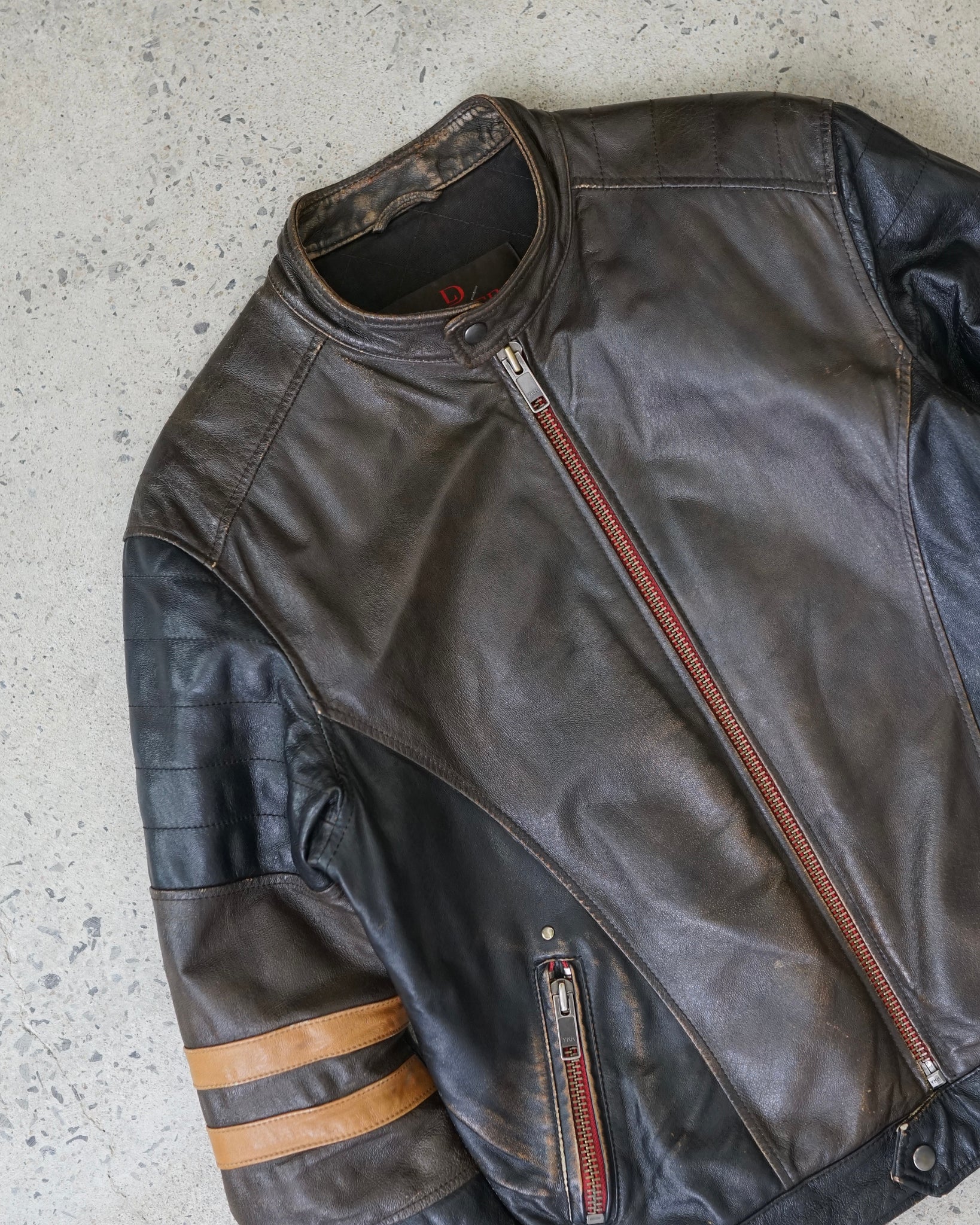 danier biker leather jacket