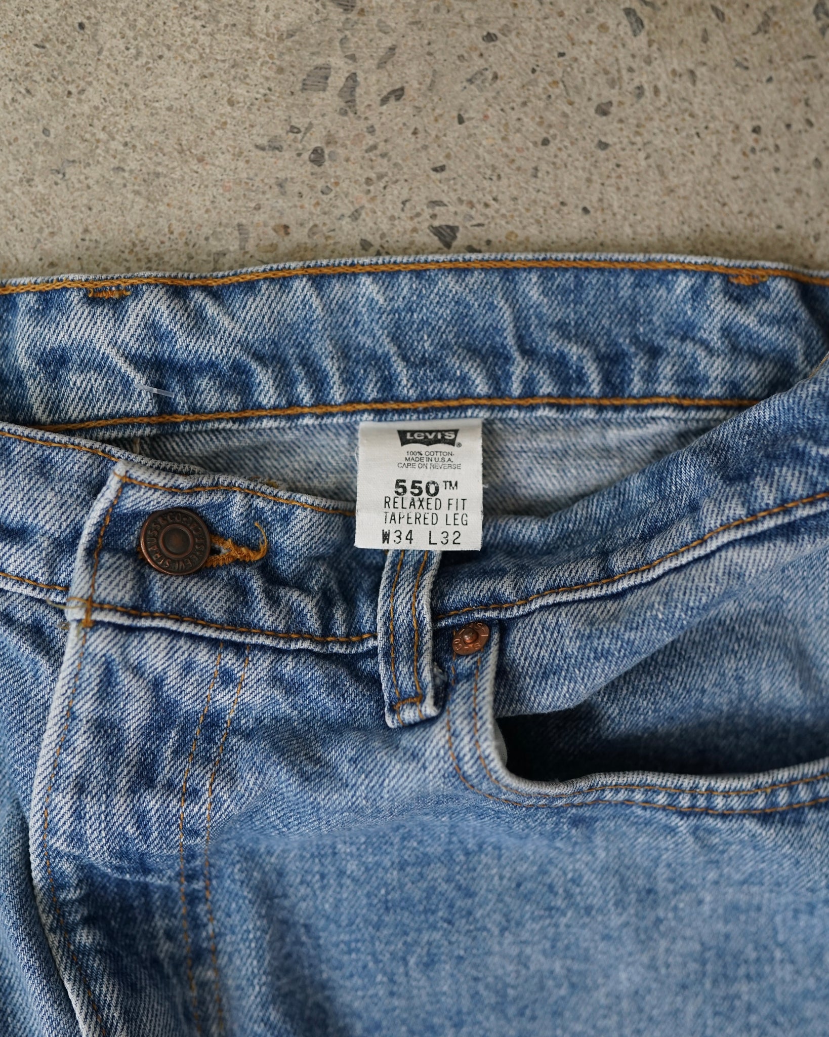levi's 550 jeans