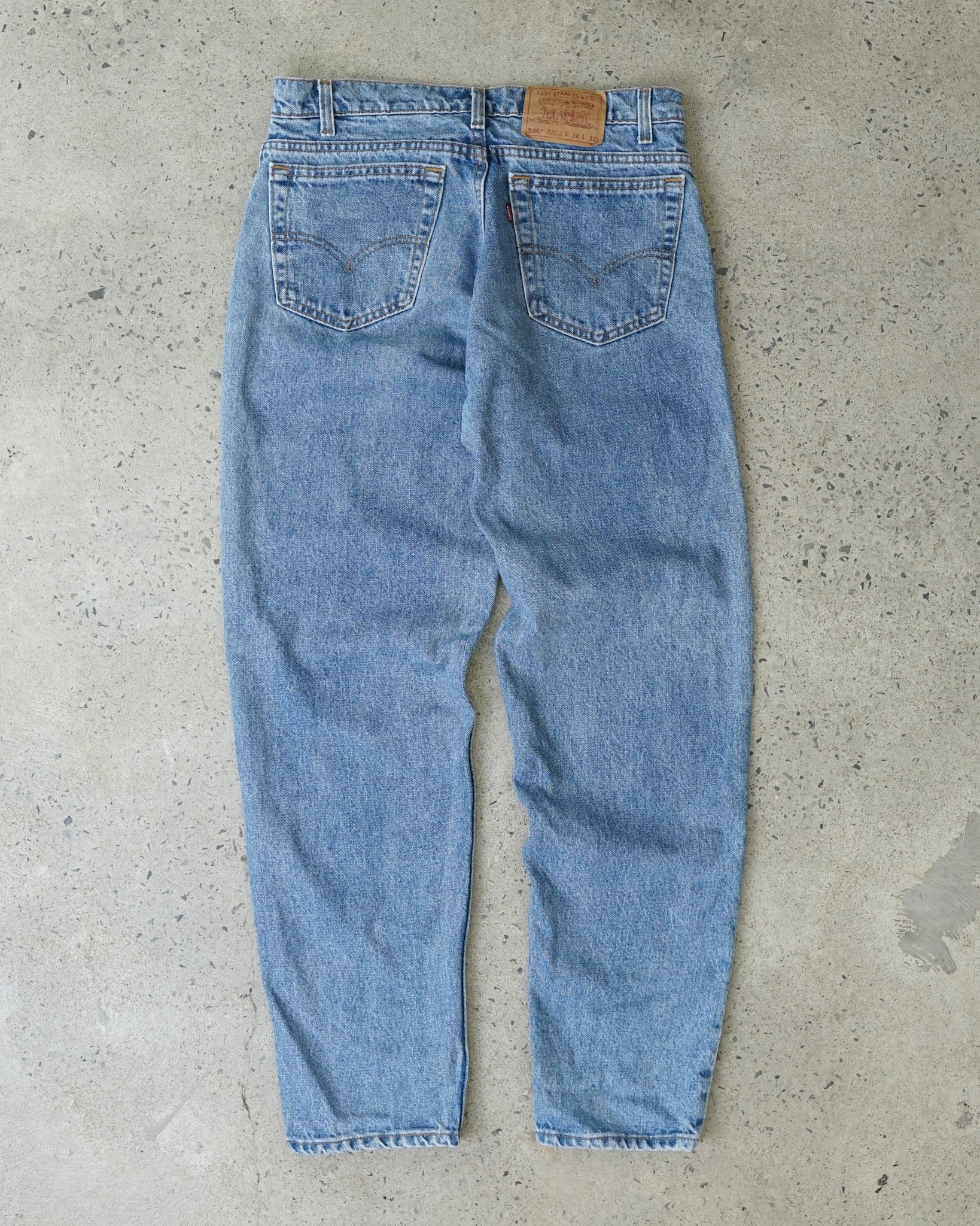 levi's 550 jeans