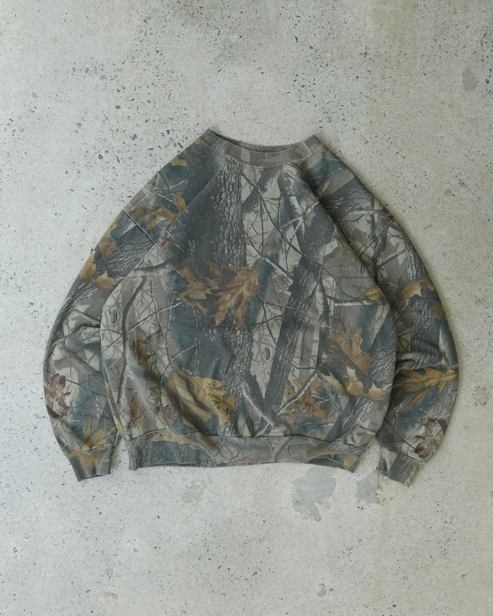 outdoor ace realtree camo crewneck