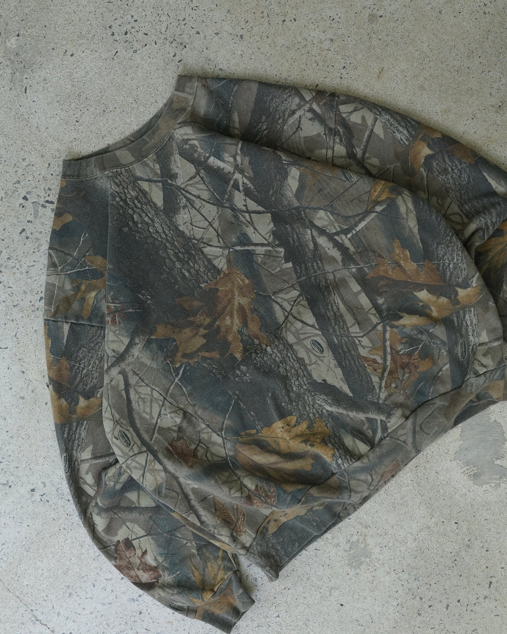 outdoor ace realtree camo crewneck