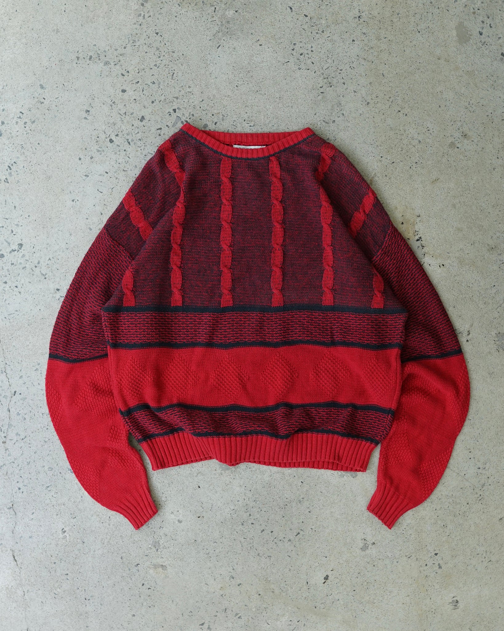 jantzen knit sweater